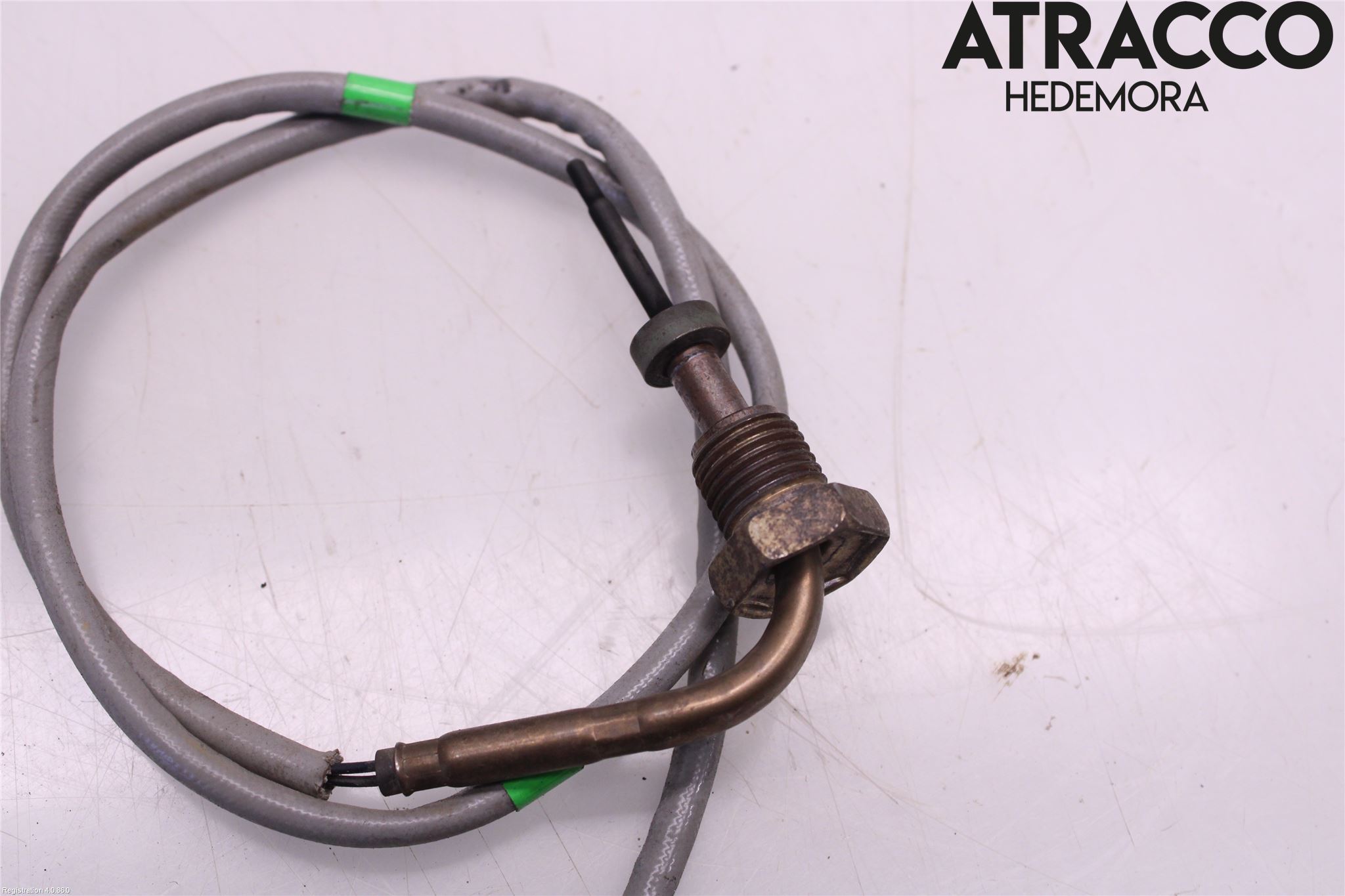 Audi Q3 8U 12-18 Sensor Temp-Trykk Avgass