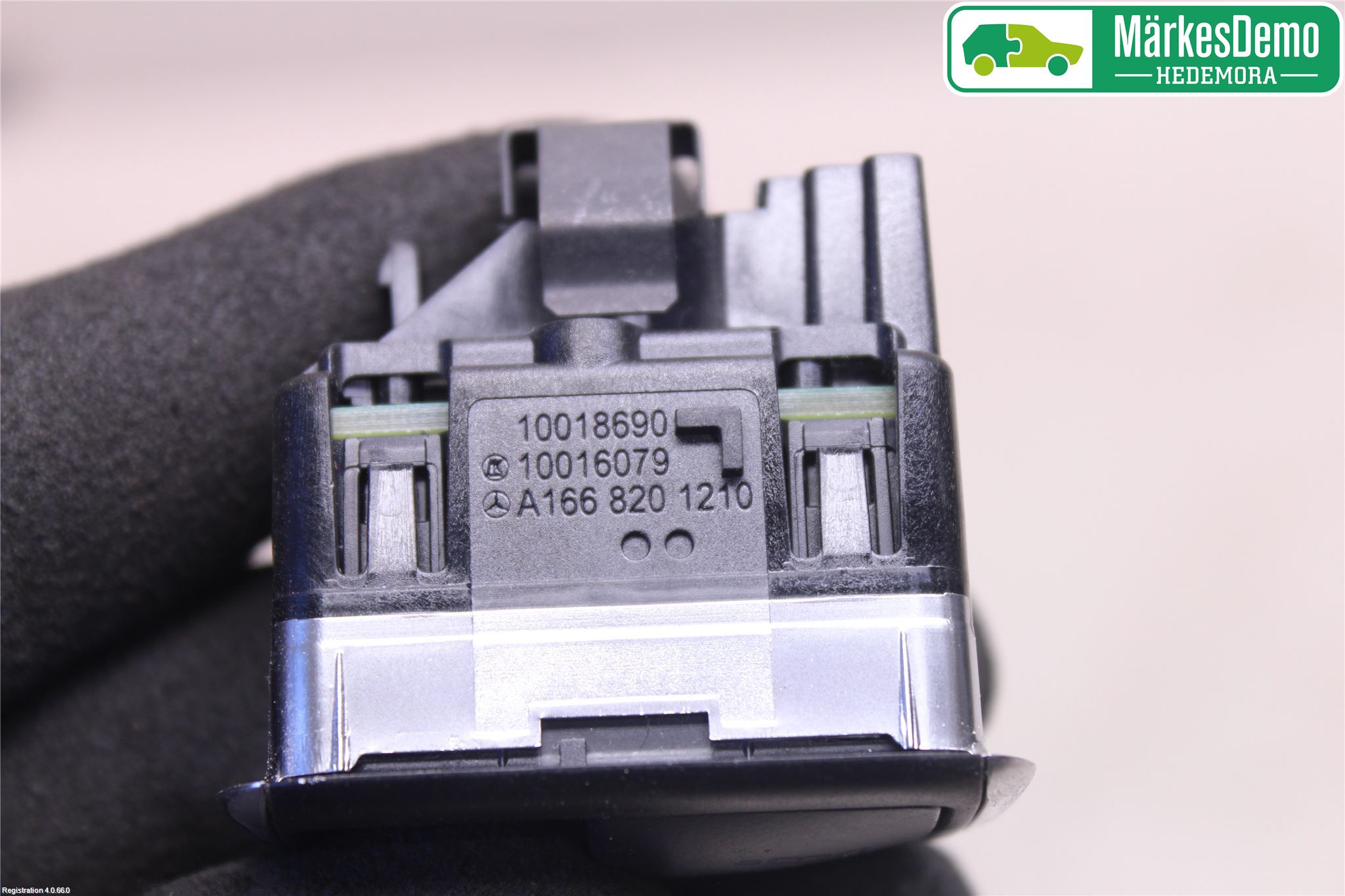 Mercedes-Benz MB GL/GLS-KLASS (X166) 12-19 Bryter Sete Regulering