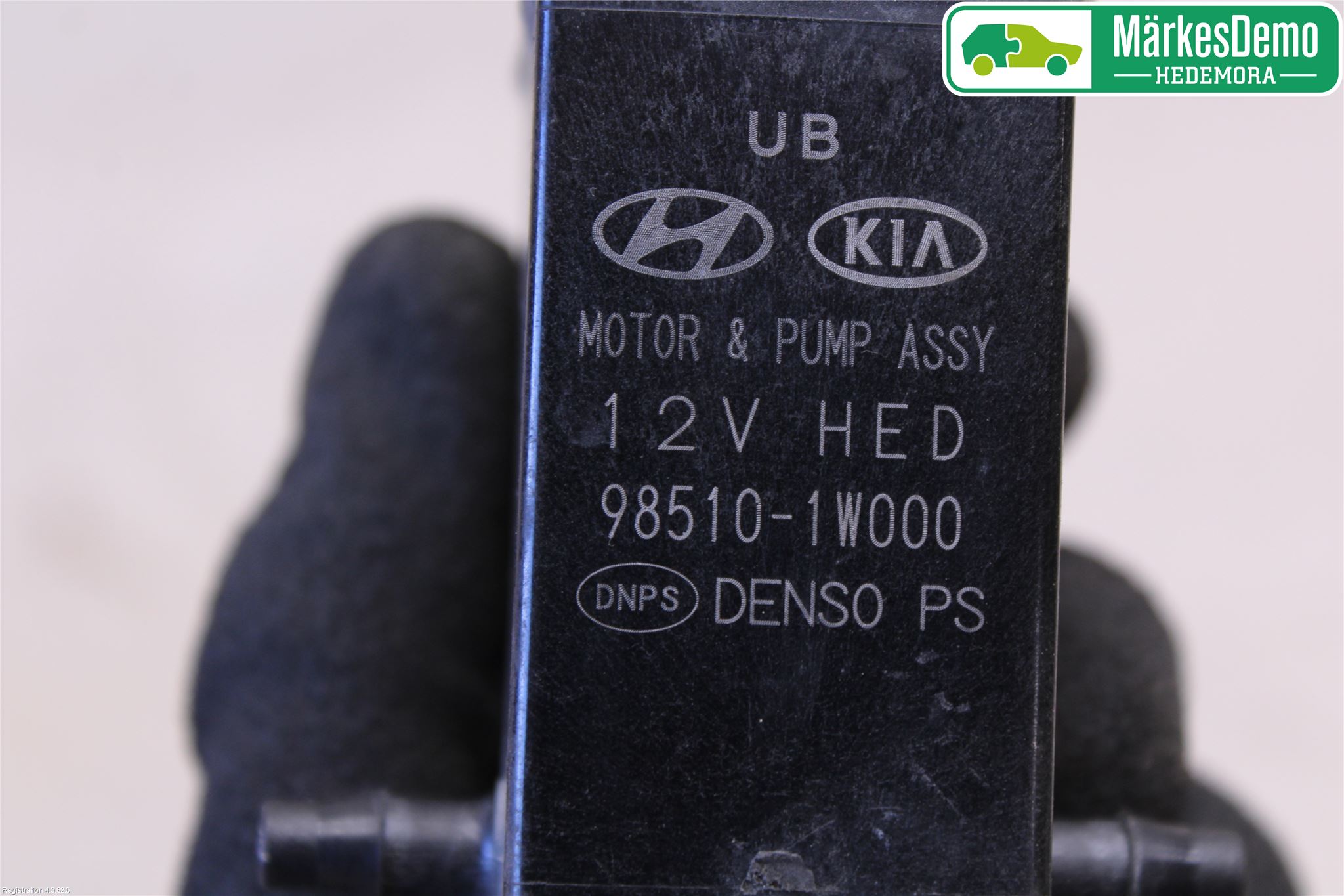 Kia CEED 12-18 Spylerpumpe Frontrute