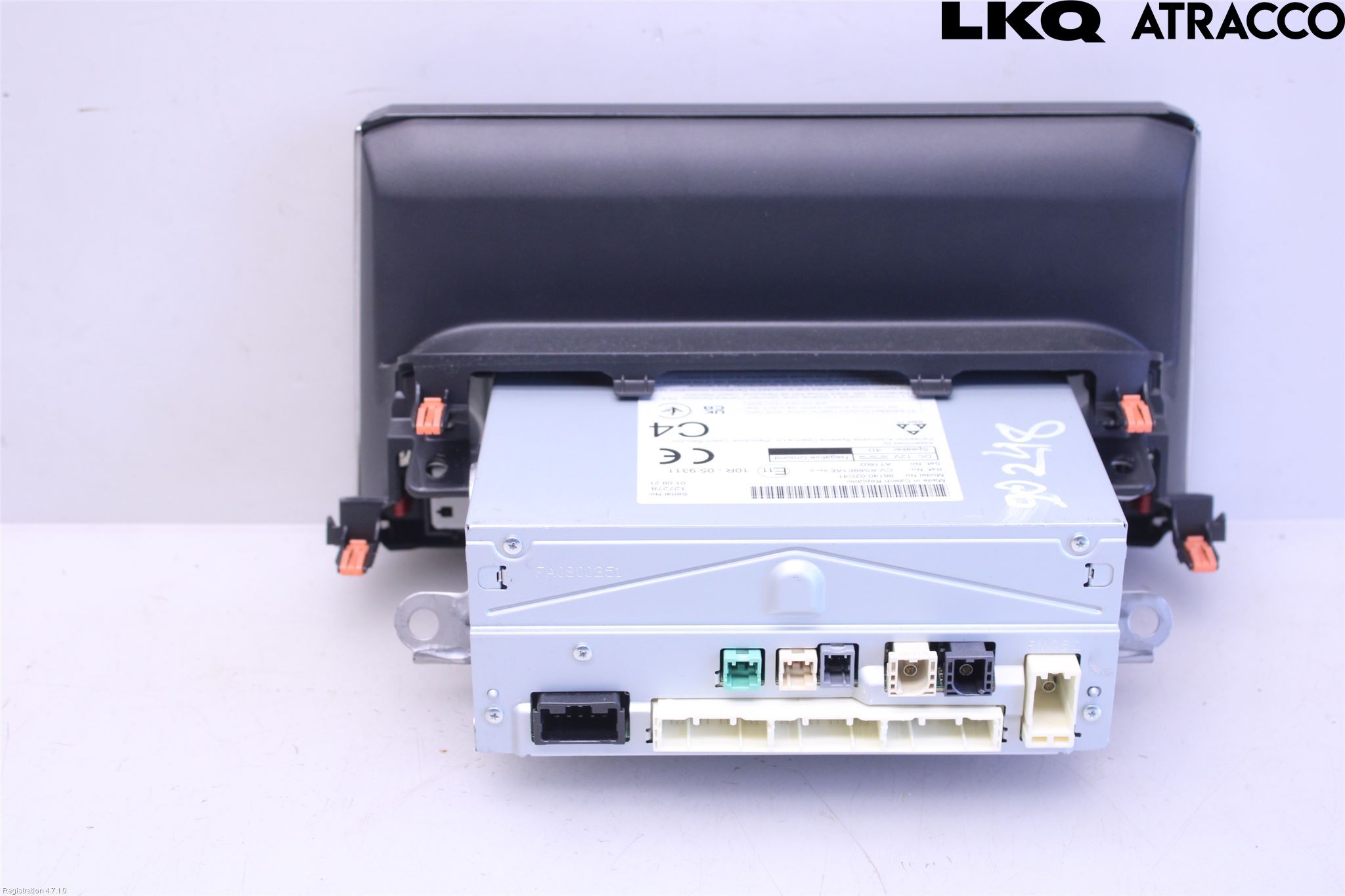 Toyota COROLLA 19- Stereo Radio Med Cd