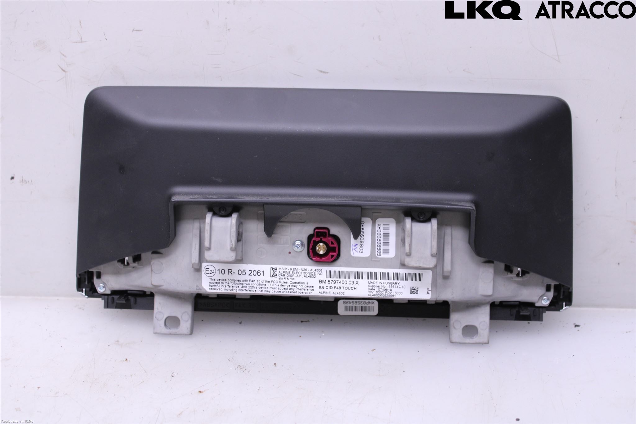BMW X1 F48 15-22 Multifunktionsdisplay