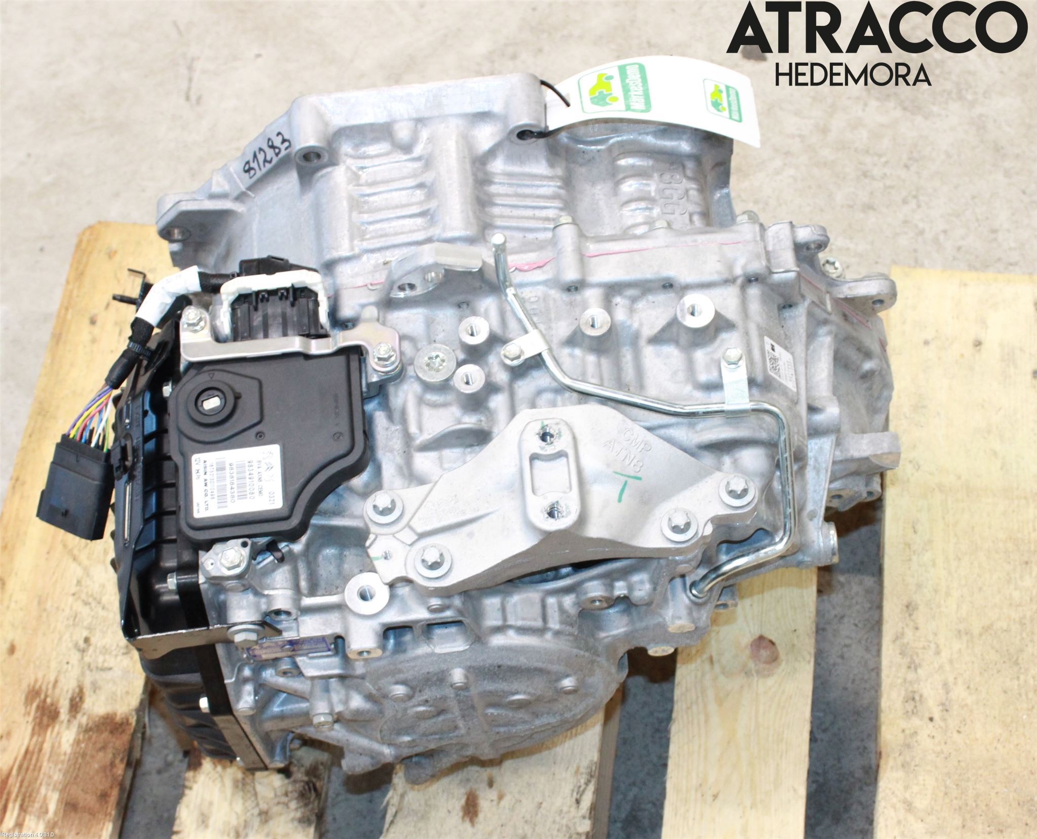 Citroen C4/E-C4 C4X/E-C4X III 21- Gearkasse Automat