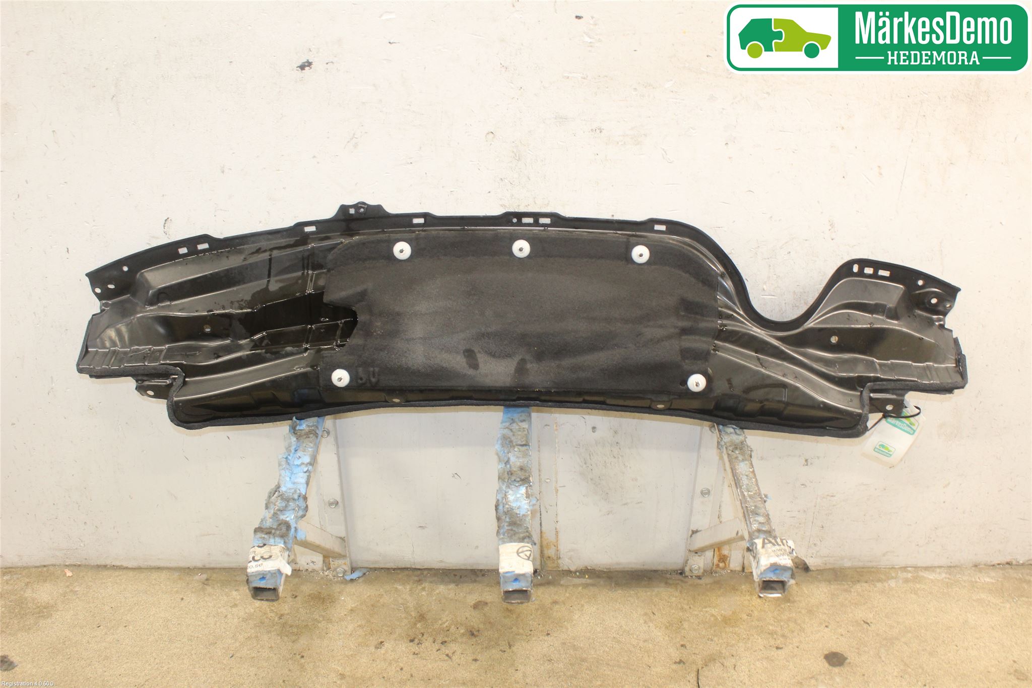 Toyota VERSO 09-18 Visker Deksel-Grill-Under Frr