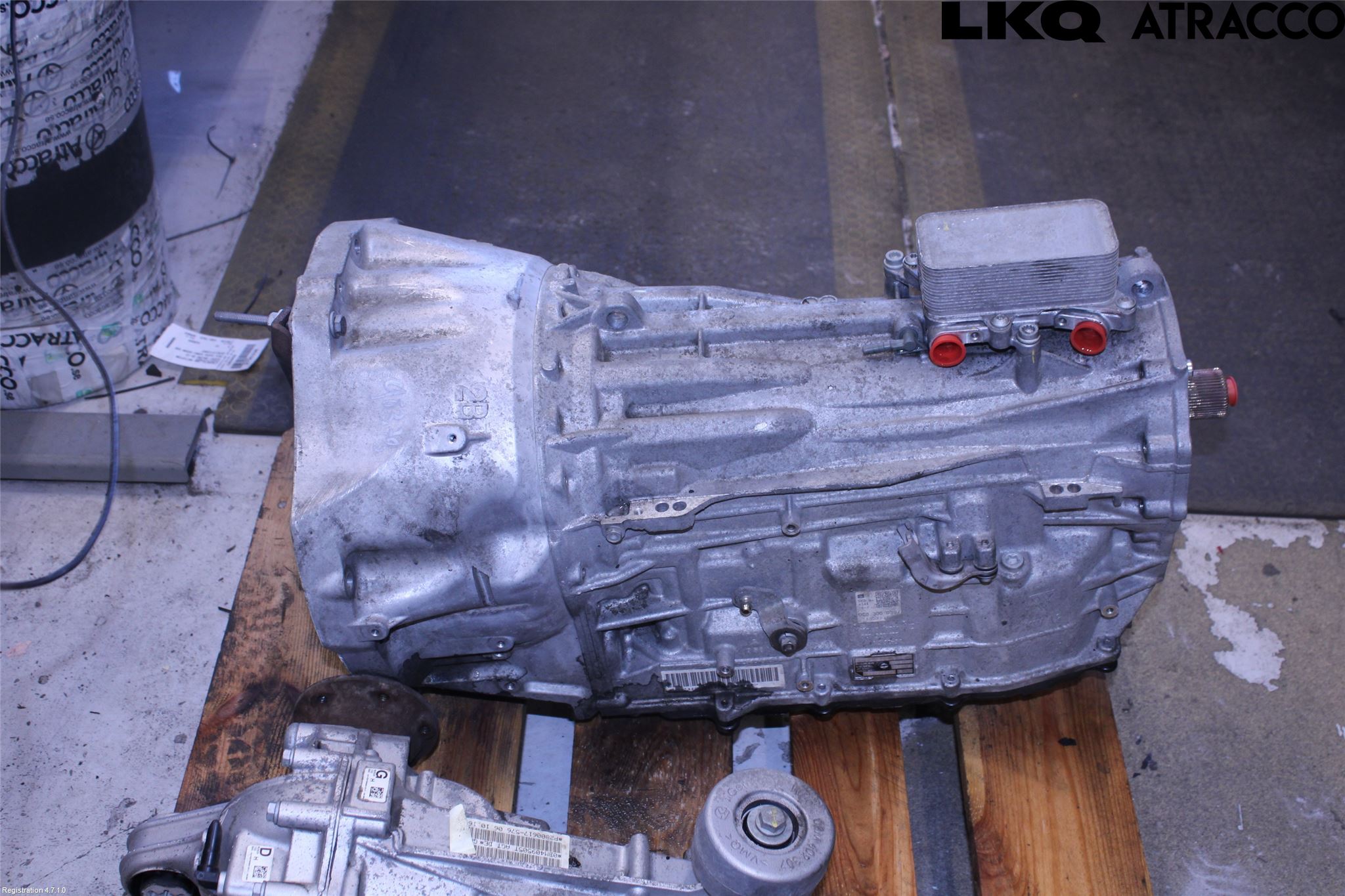 Volkswagen VW TOUAREG 7P 11-18 Gearkasse Automat