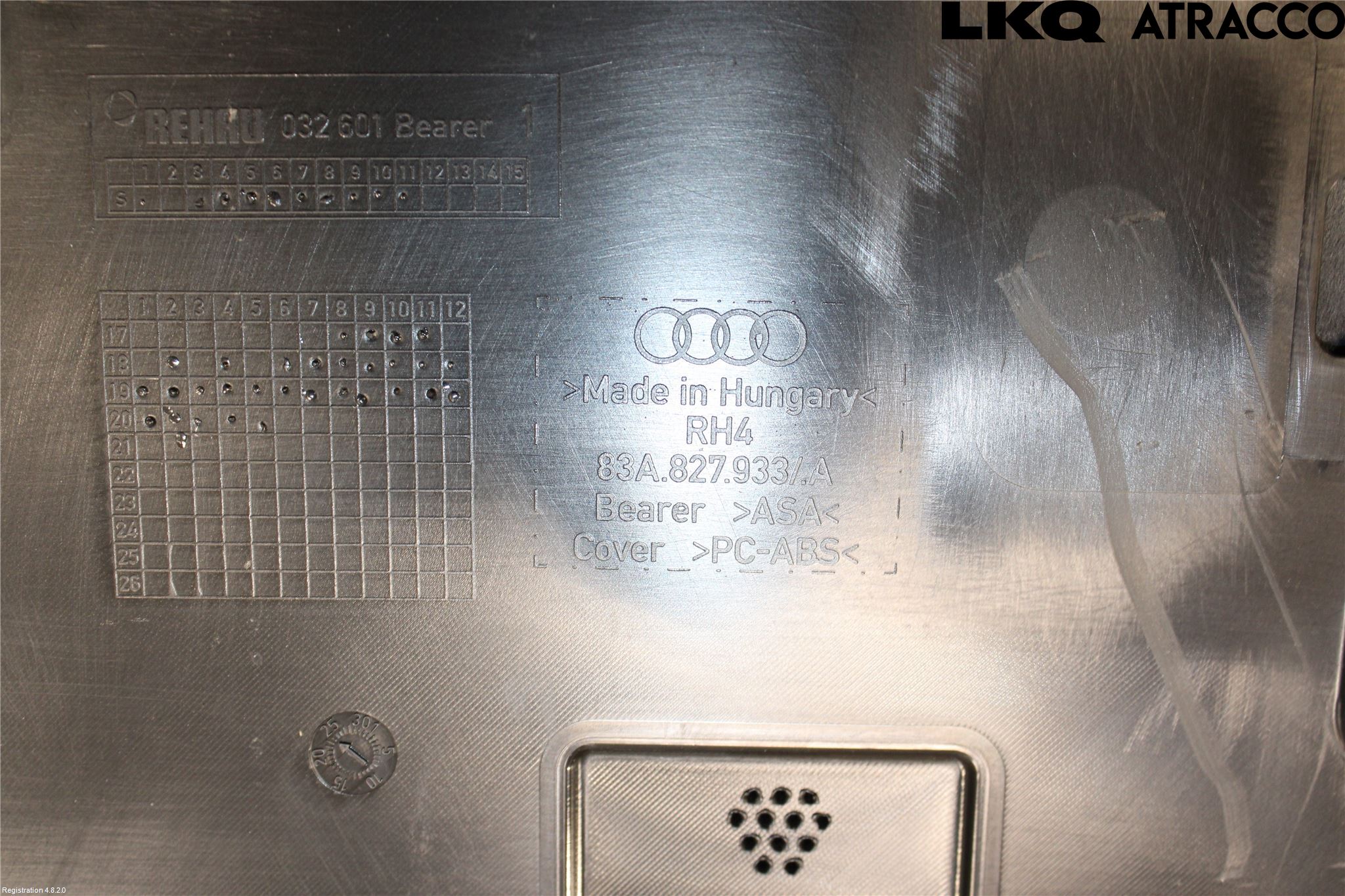 Audi Q3 F3 19- Spoiler Bakluke
