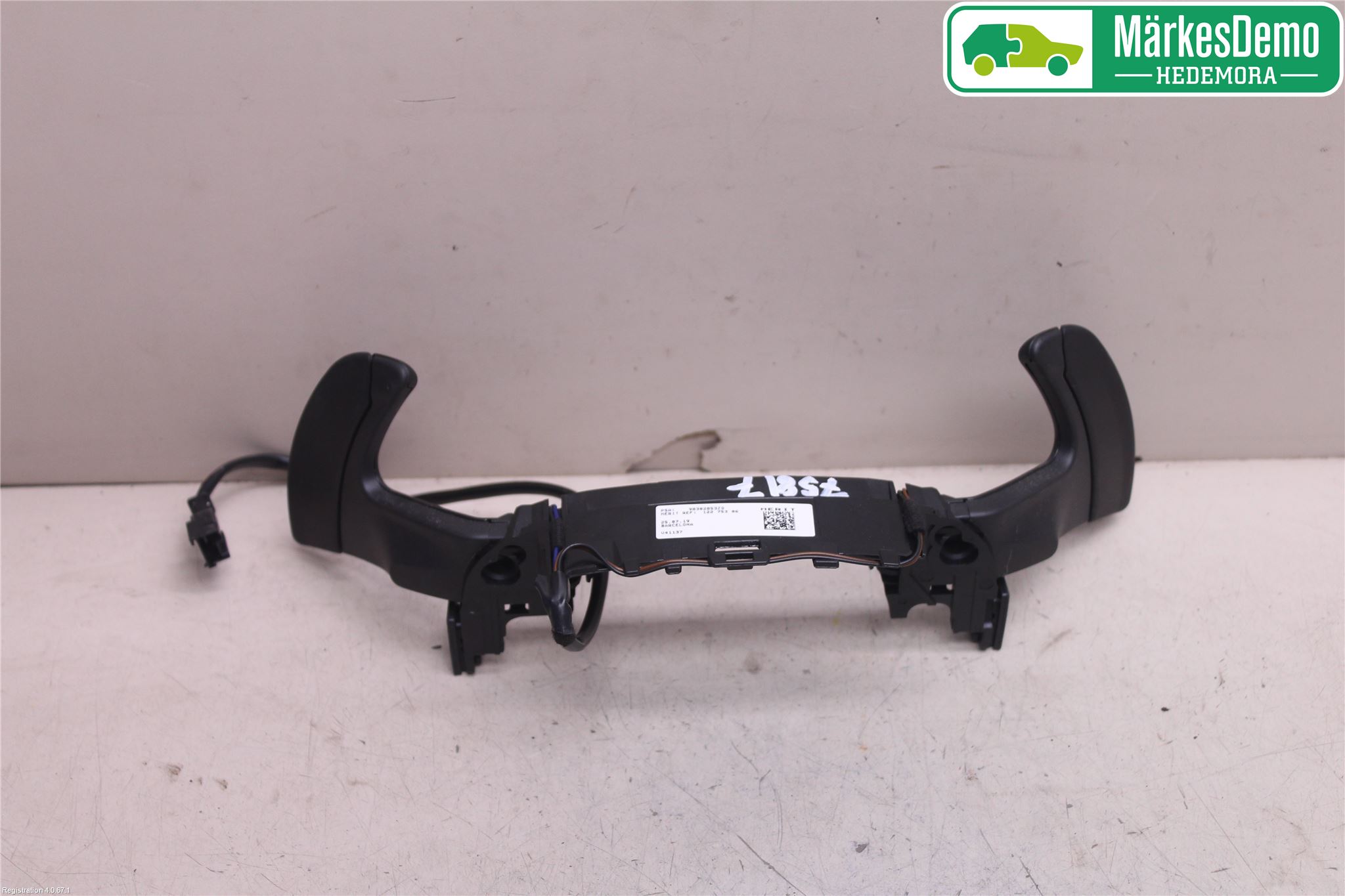 Peugeot EXPERT/E-EXPERT 17- Bryter Gearkasse
