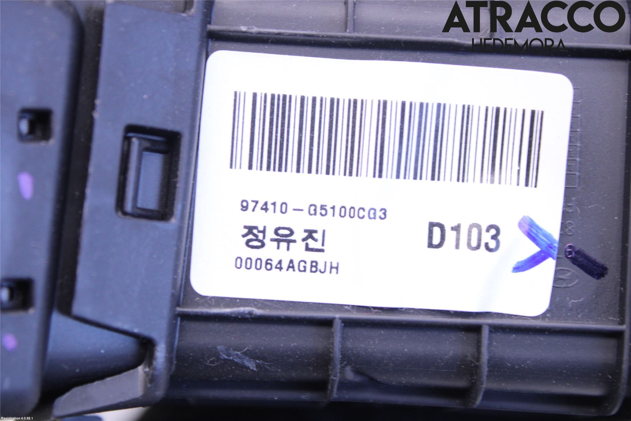 Kia NIRO (DE) 17-22 Dashbord Kanal - Dyse