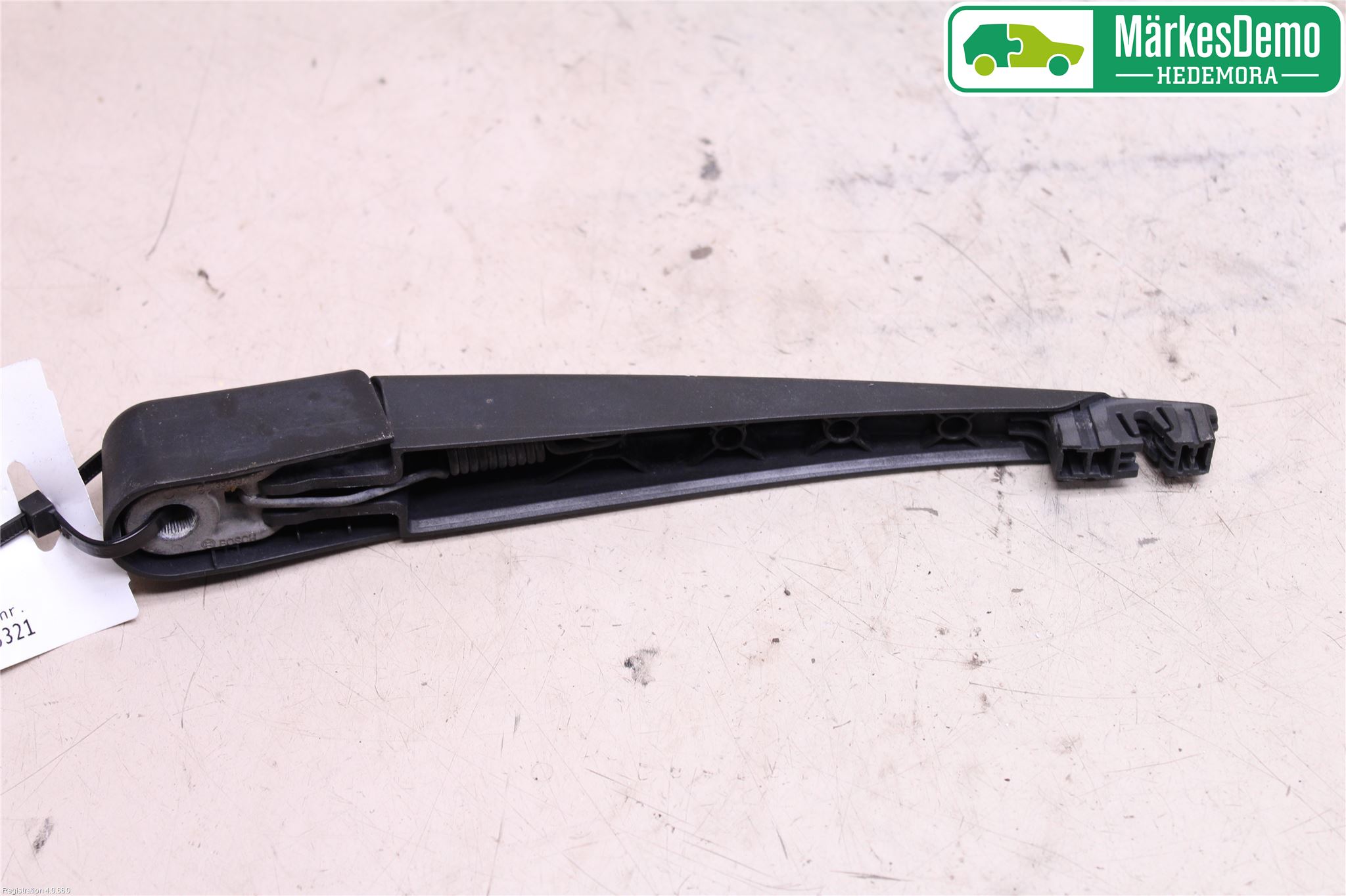 Citroen C4 GRAND PICASSO 14-18 Viskerarm Bakrute