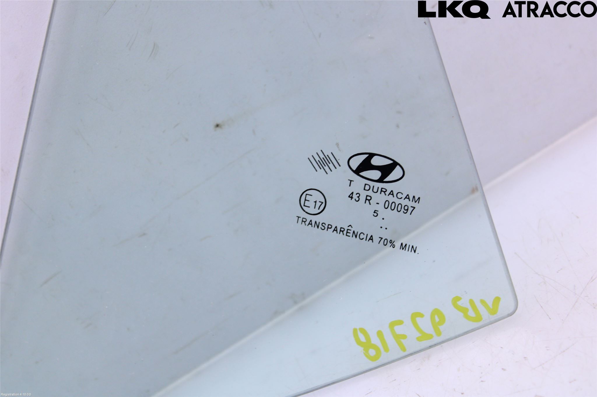 Hyundai i10 BA 14-16 Dørrute Bak Vens Trekant 4D