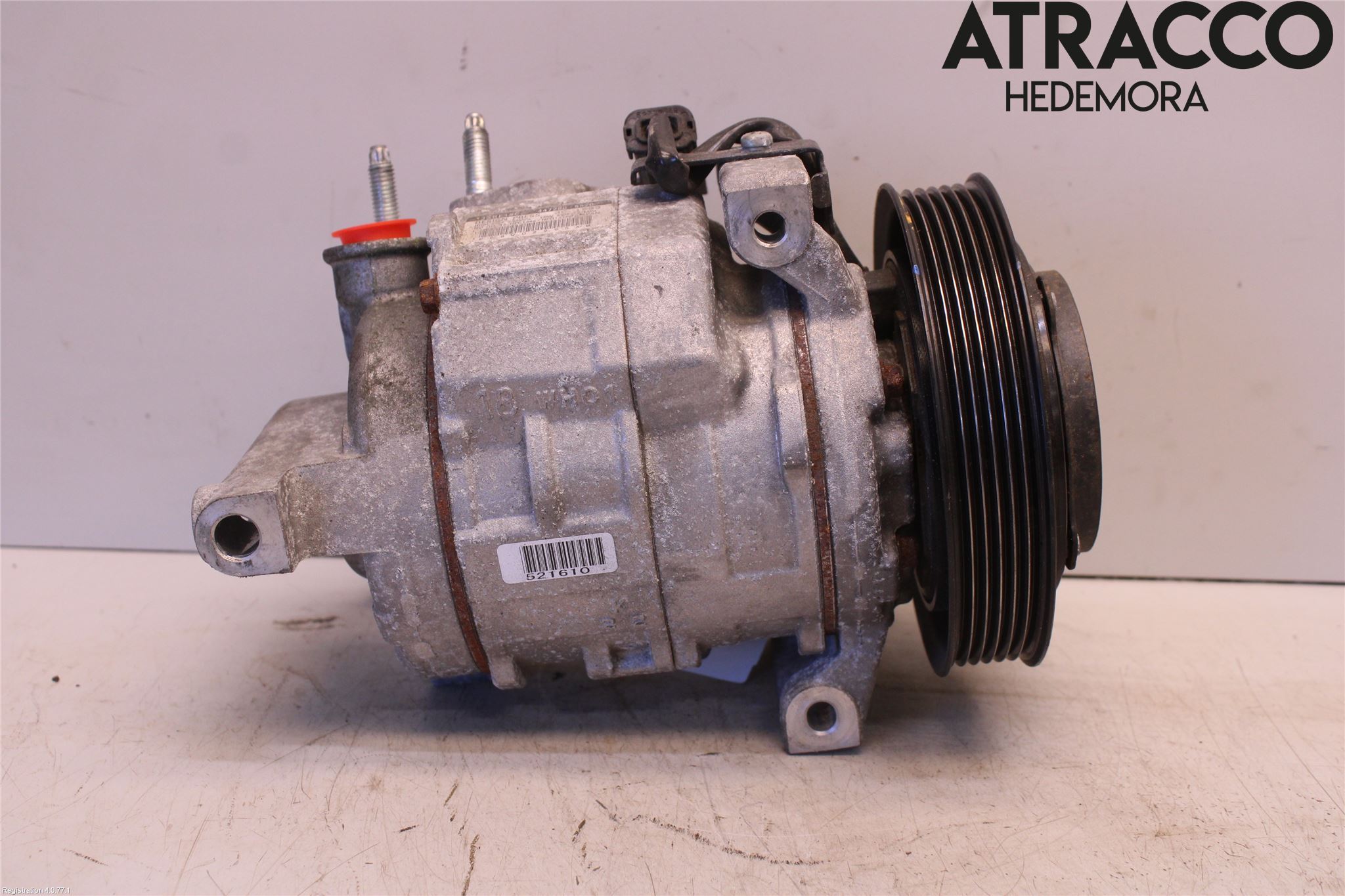 Jeep GRAND CHEROKEE 10-20 Varme Ac Kompressor