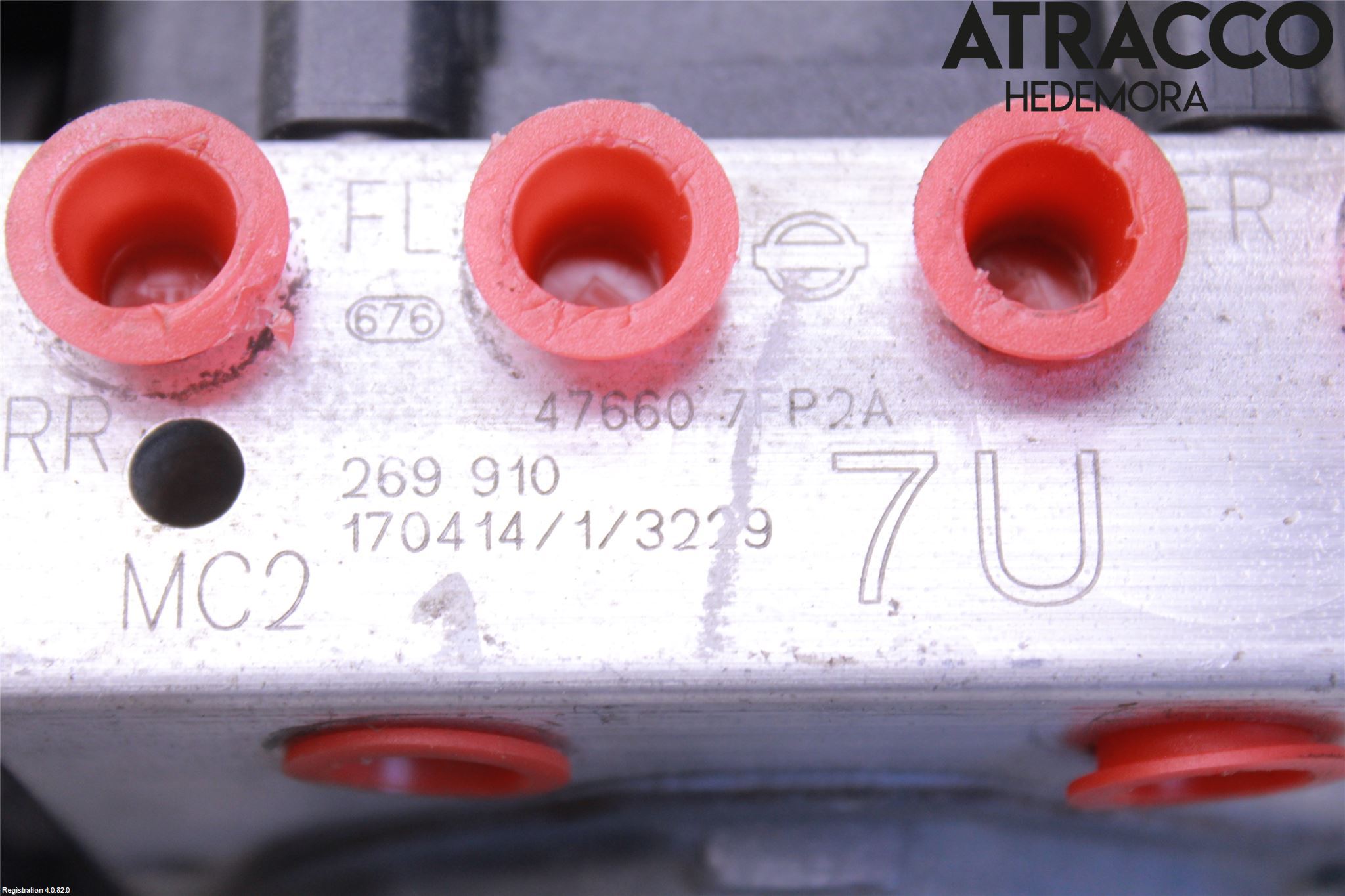 Nissan X-TRAIL 14-21 Abs Hydraulikkaggregat