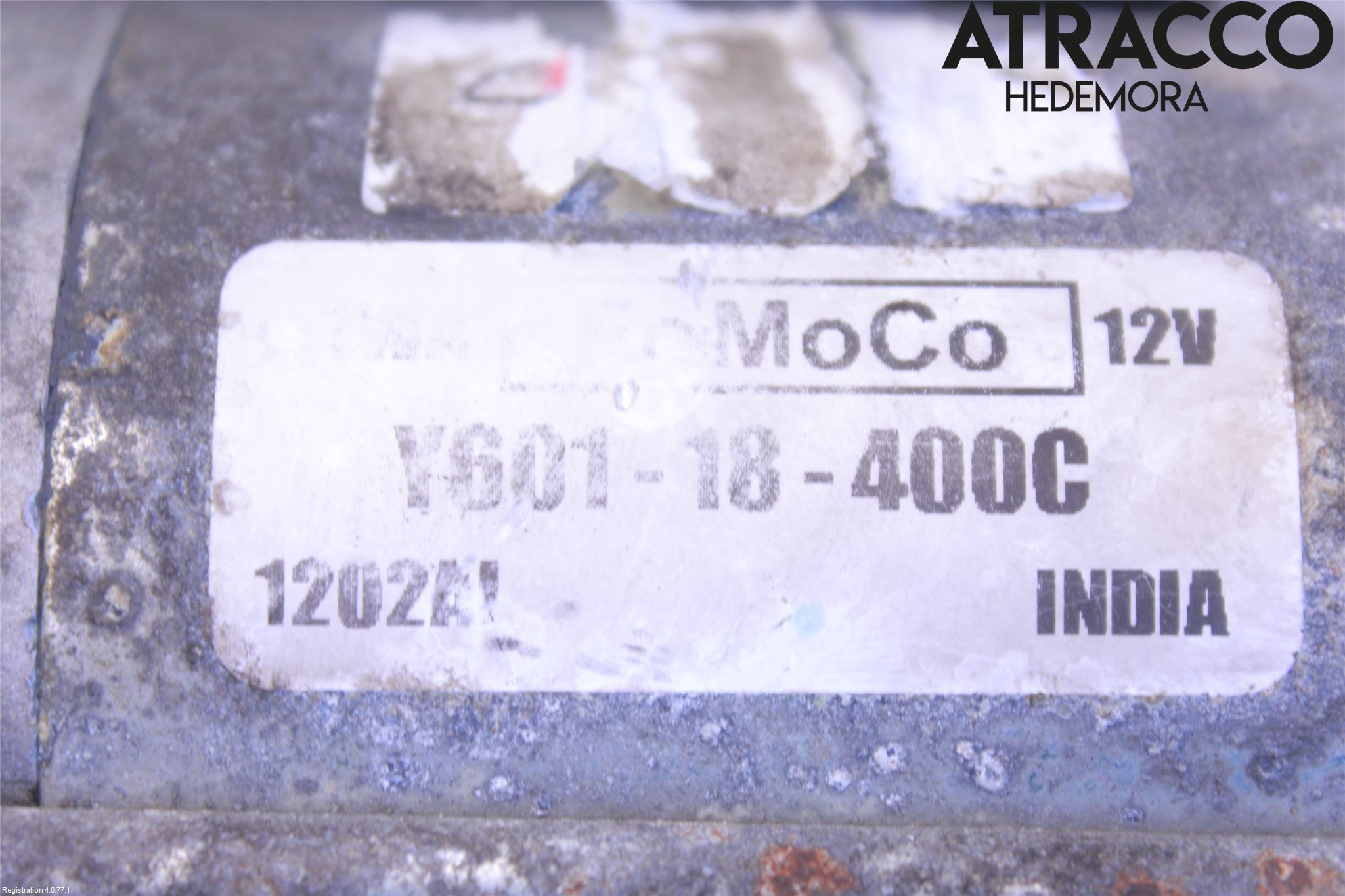 Mazda 3 II 09-13 Startmotor Diesel