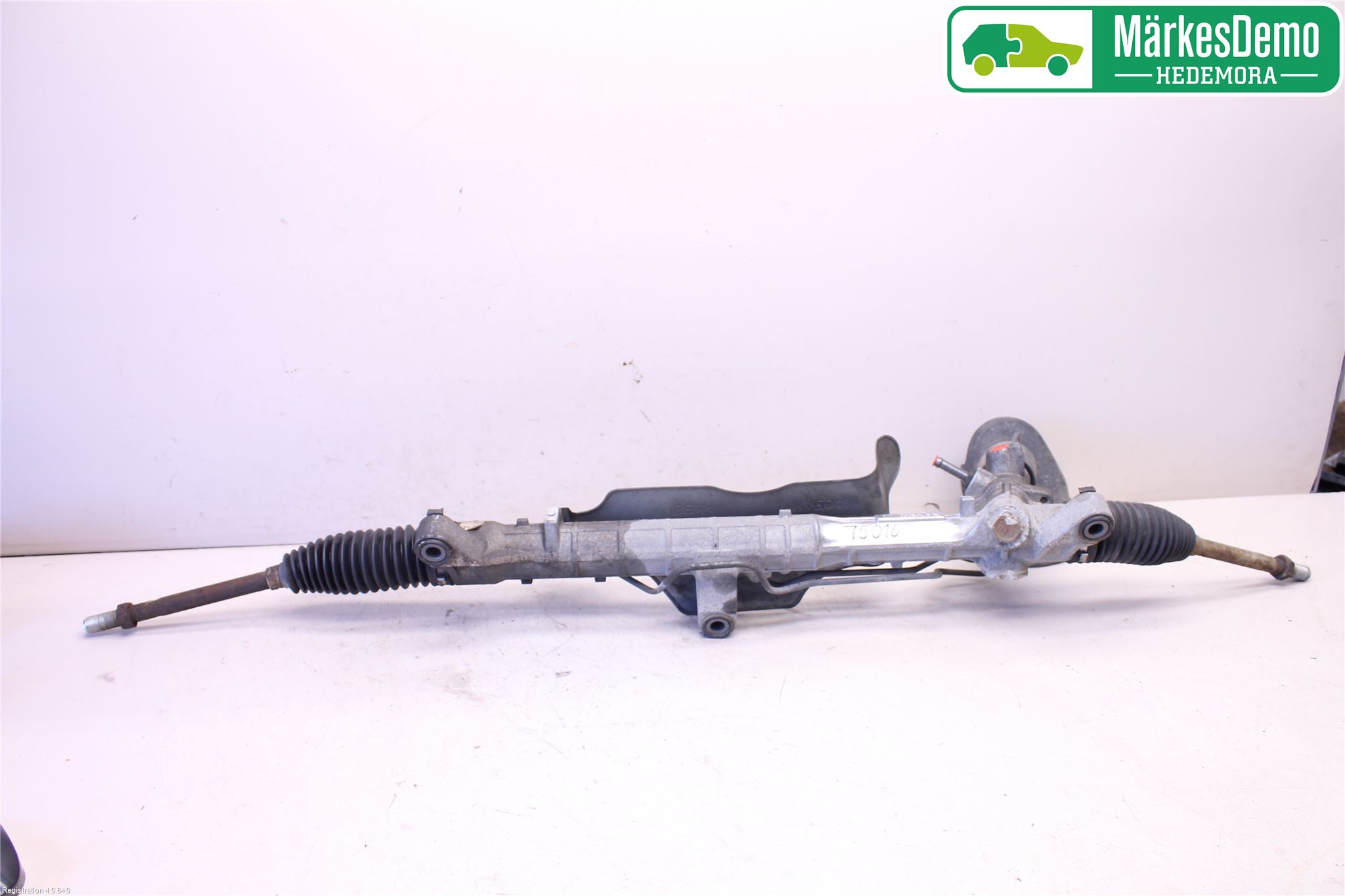Mazda 3 II 09-13 Servo Snekke - Tannstang