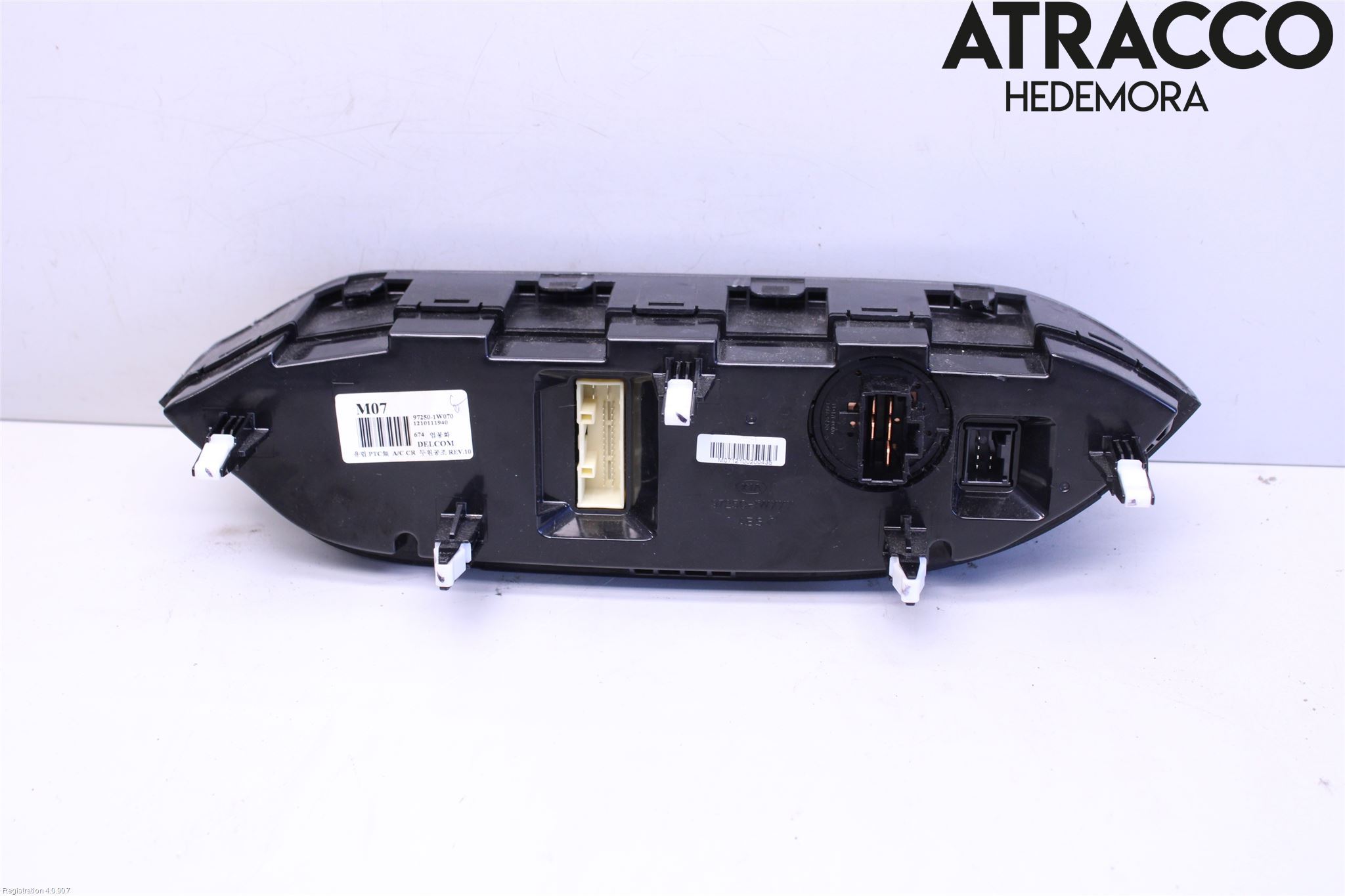 Kia RIO 17- Varme Ac Betjening-Display