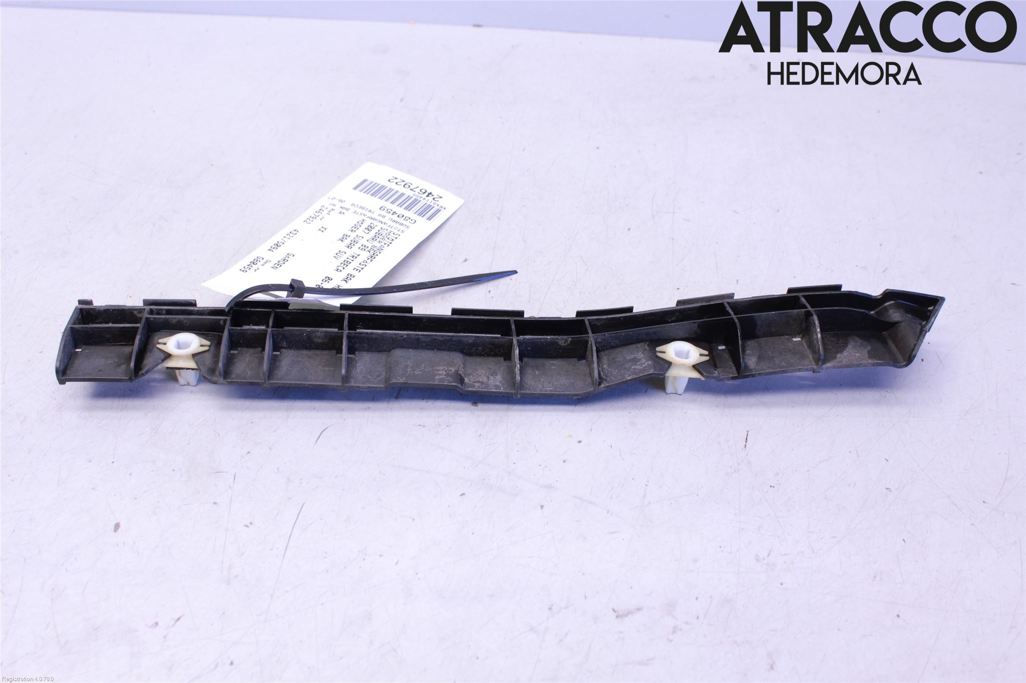 Subaru B9 TRIBECA  06-07 Støtfangerfeste Bak Høyre