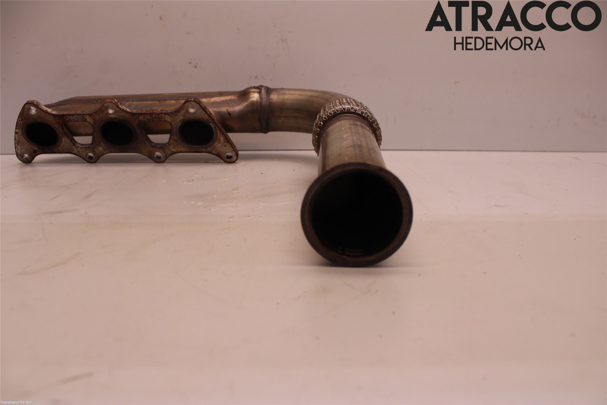 Audi A4/S4 B9 16-19 Eksosmanifold
