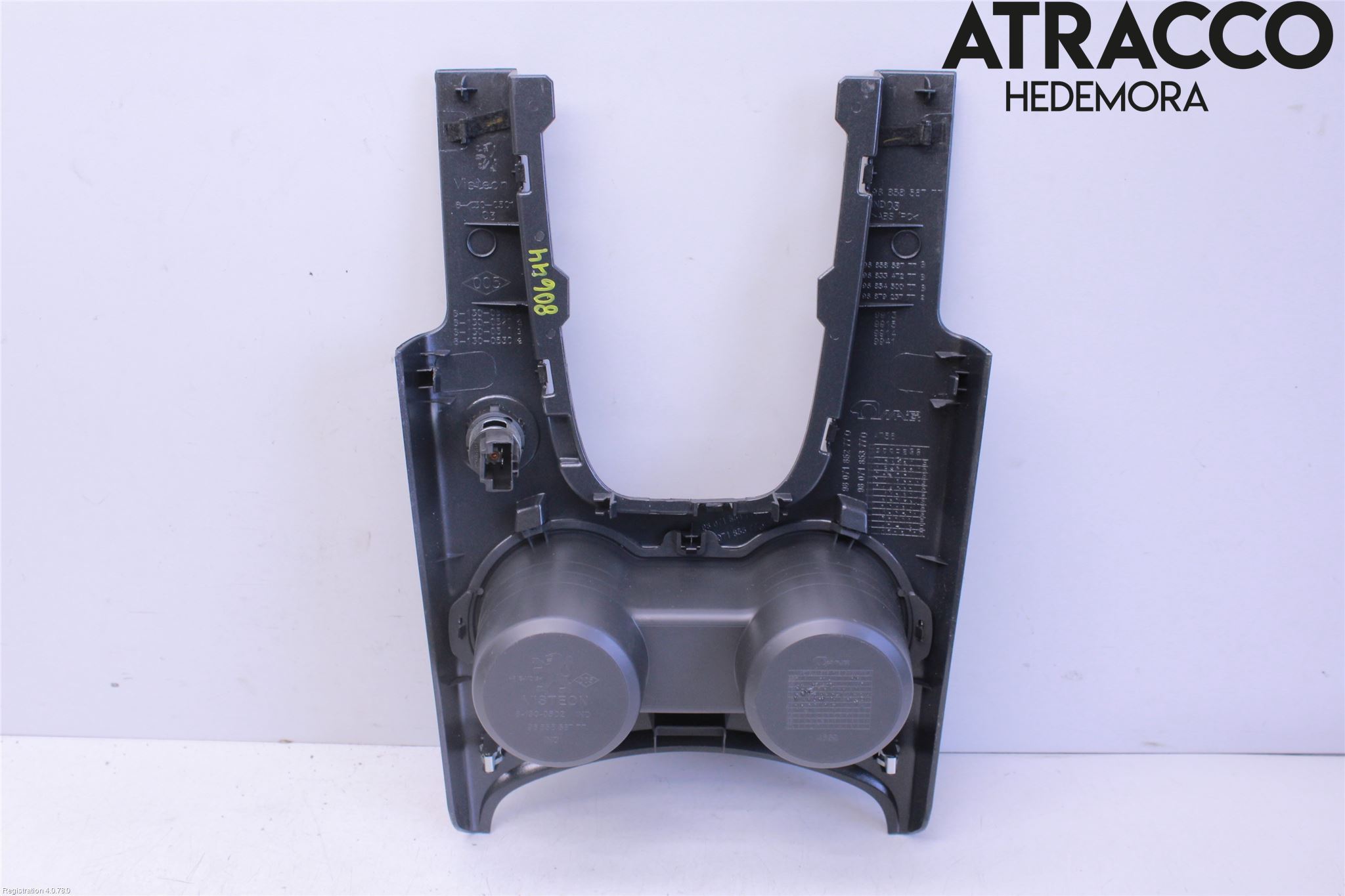 Peugeot 3008 09-16 Innr Koppholder