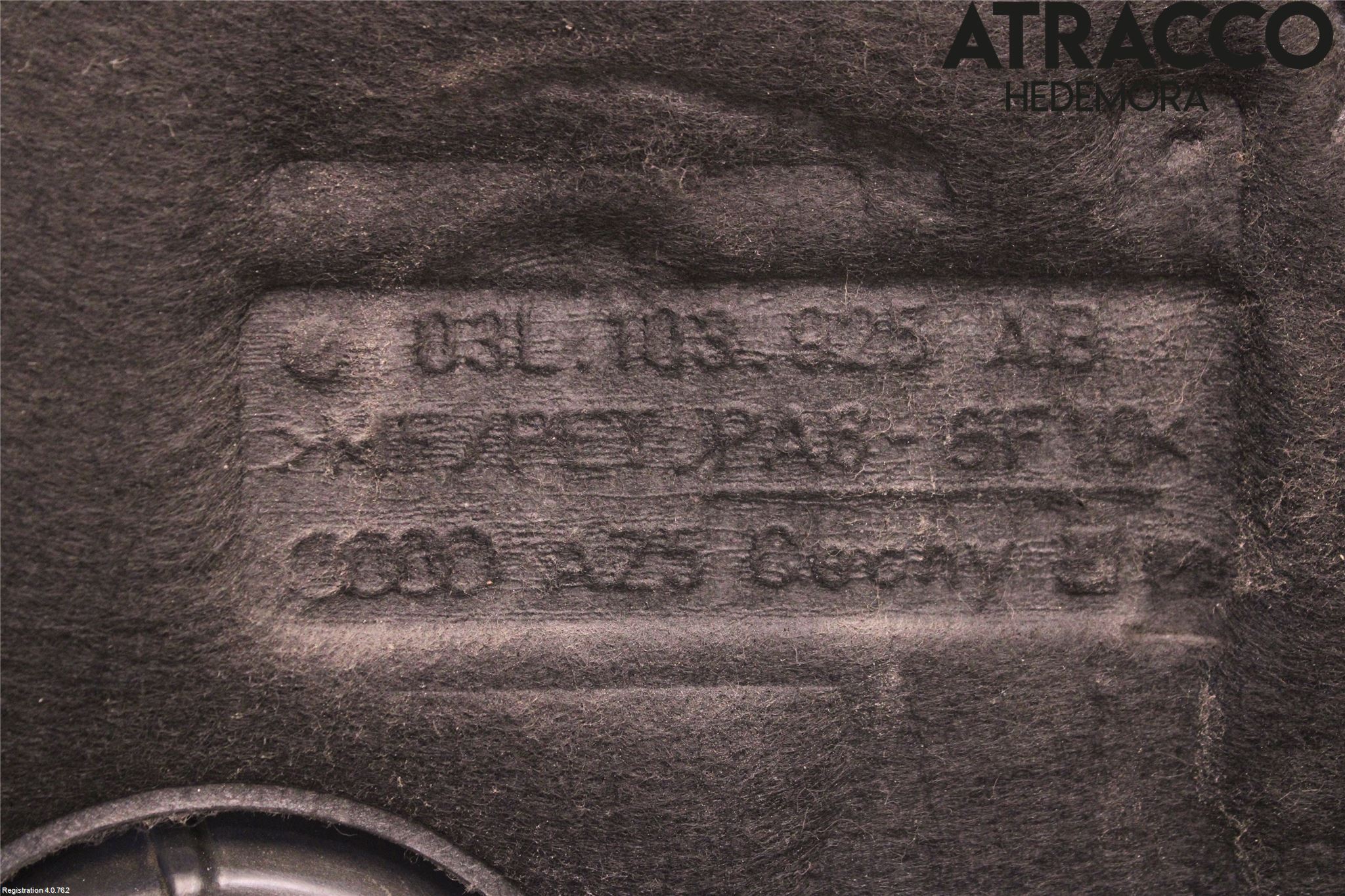 Audi A4 12-15 Motor Deksel Over Motor