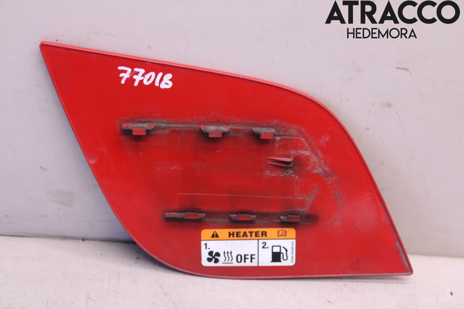 Ford FOCUS 11-14 Drivstoff Tankluke
