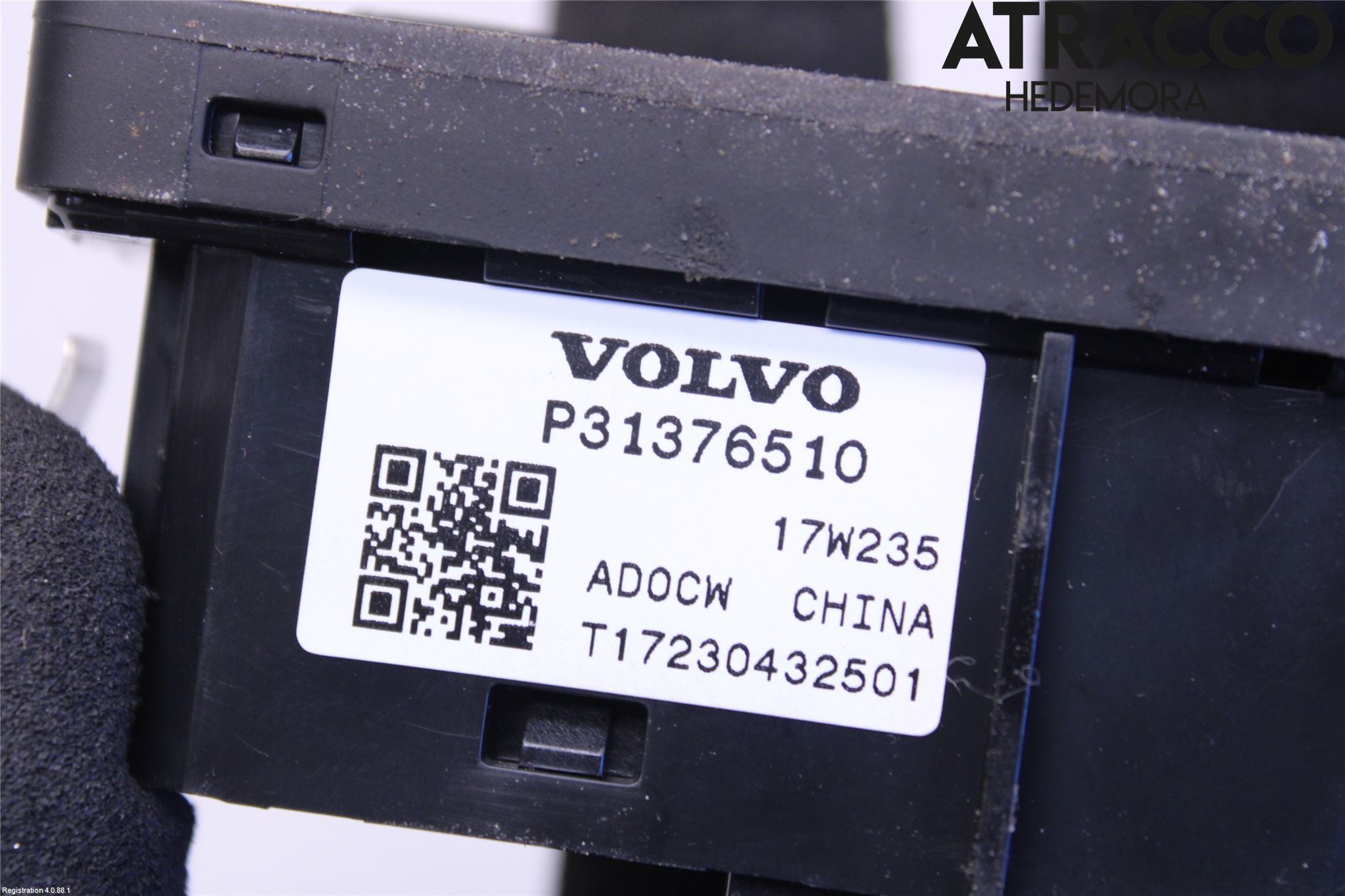 Volvo S90 17->> Bryter Bakluke