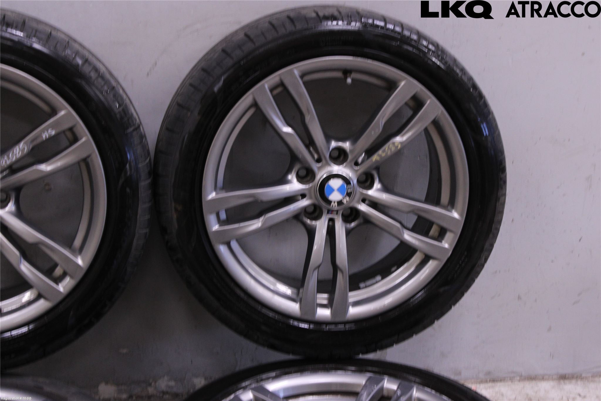 BMW 3 F30/F31/F80 12-19 Dekk Sommer På Alu Felg 4Stk