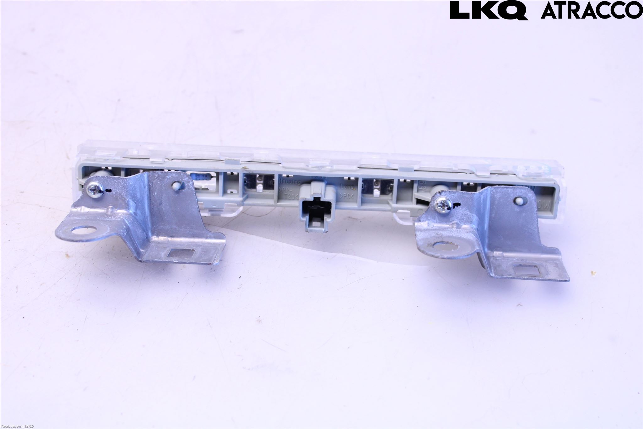 Toyota AURIS 07-09 Bremselys Bakrute