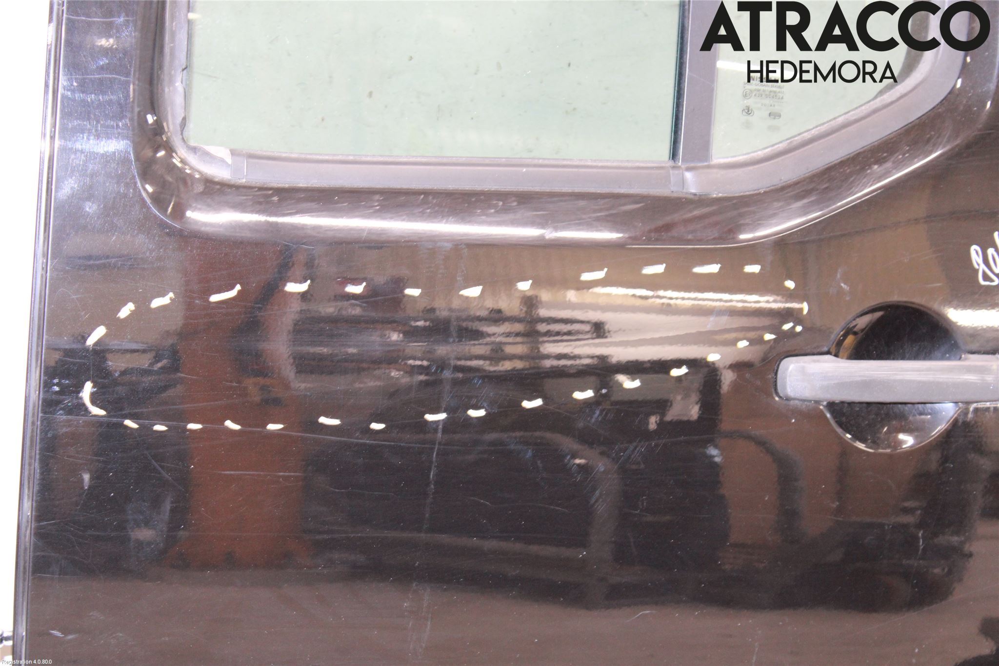 Nissan NAVARA 05-16 Dør 4D Bak Venstre
