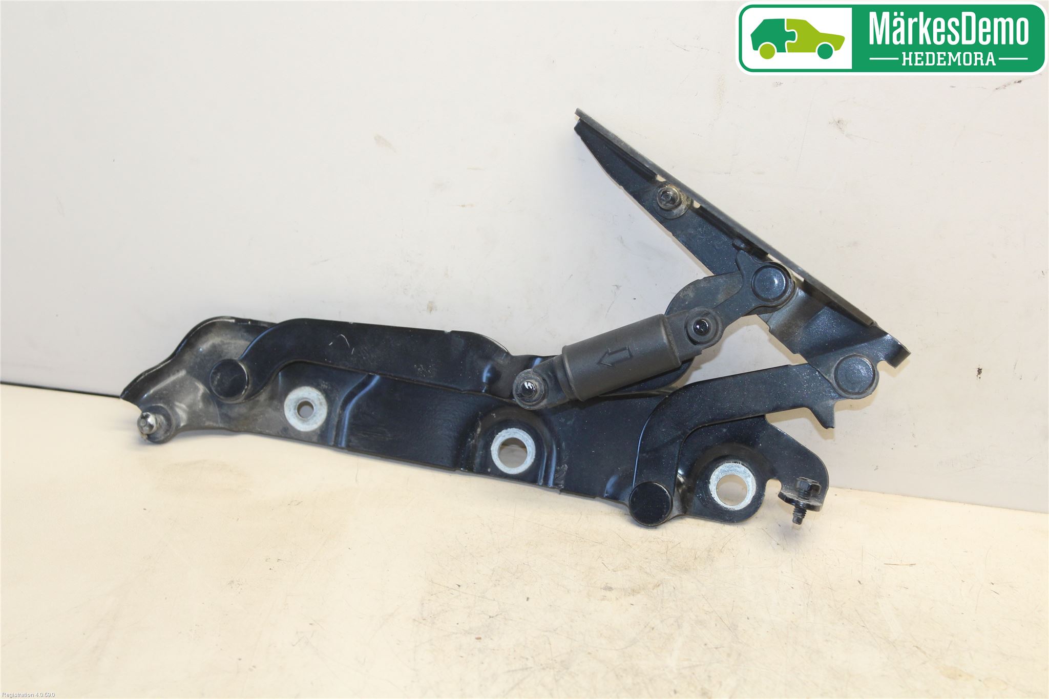 Jaguar XF 08-15 Bakluke Hengsel Venstre