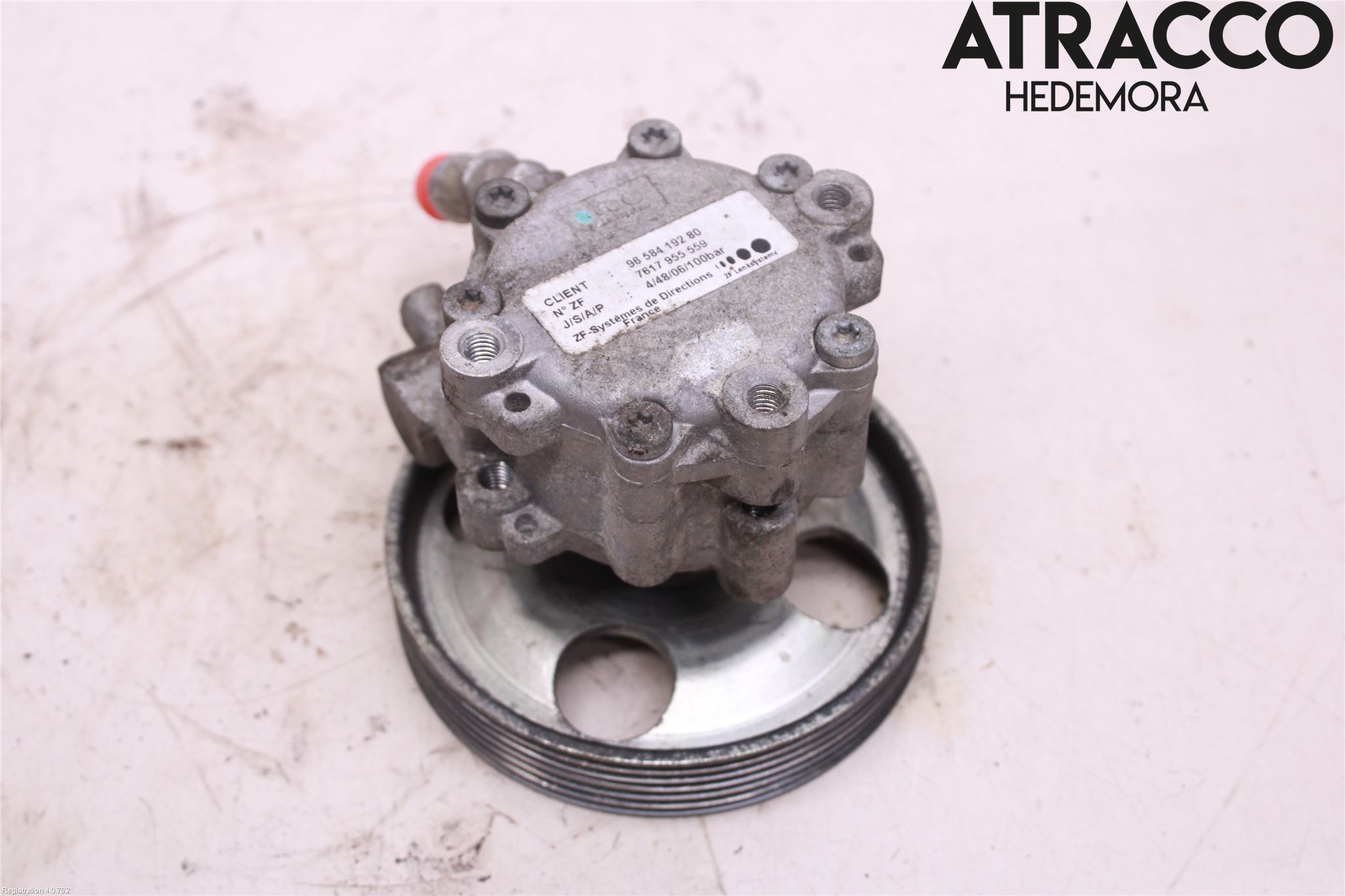 Peugeot 407 Servo Pumpe
