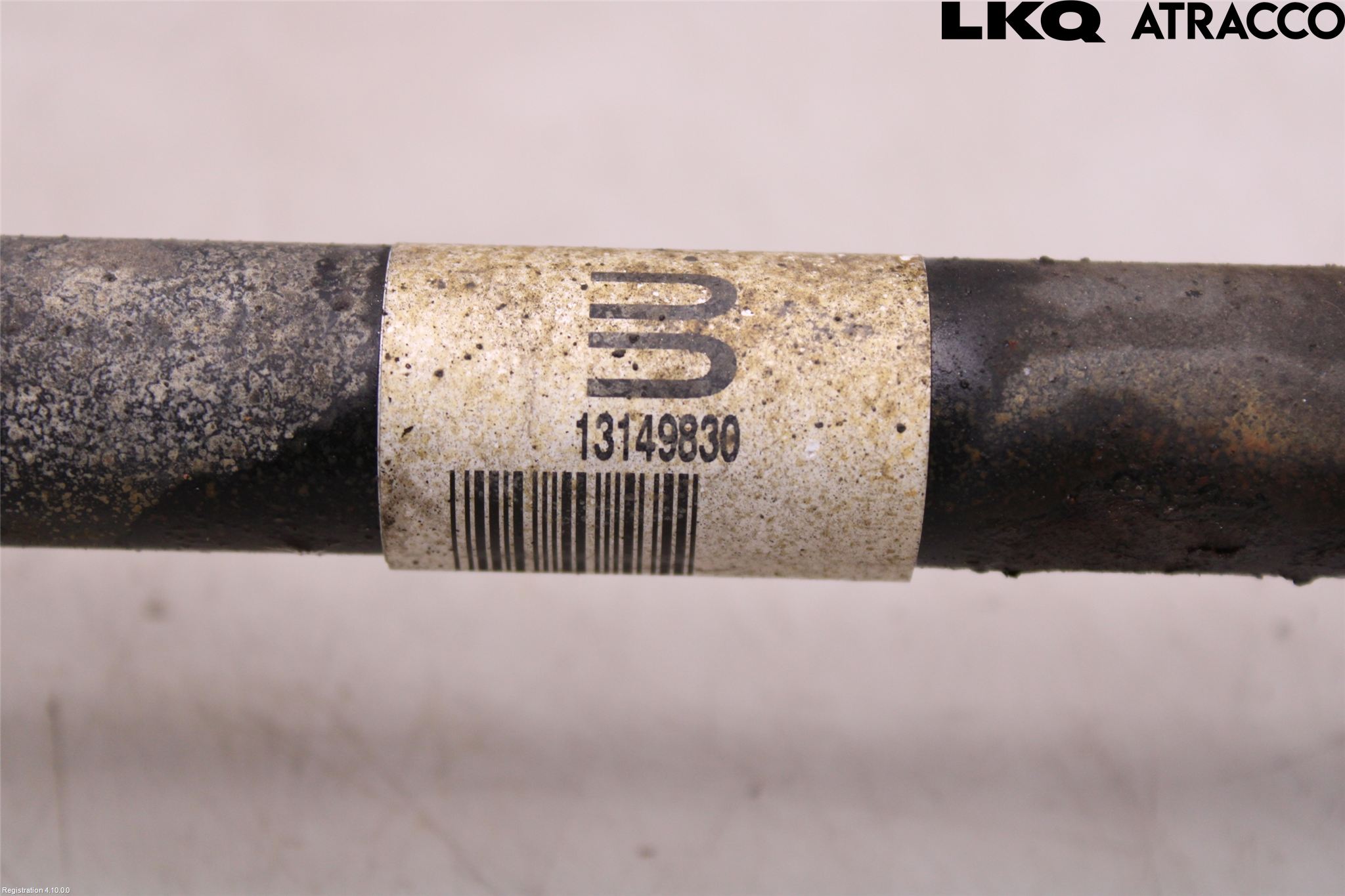 Opel CORSA E 15-19 Drivaksel Foran Kompl Venstre