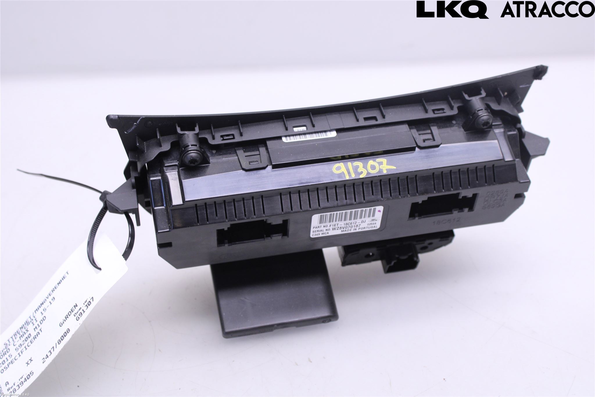 Ford C-MAX ll 15-19 Varme Ac Betjening-Display