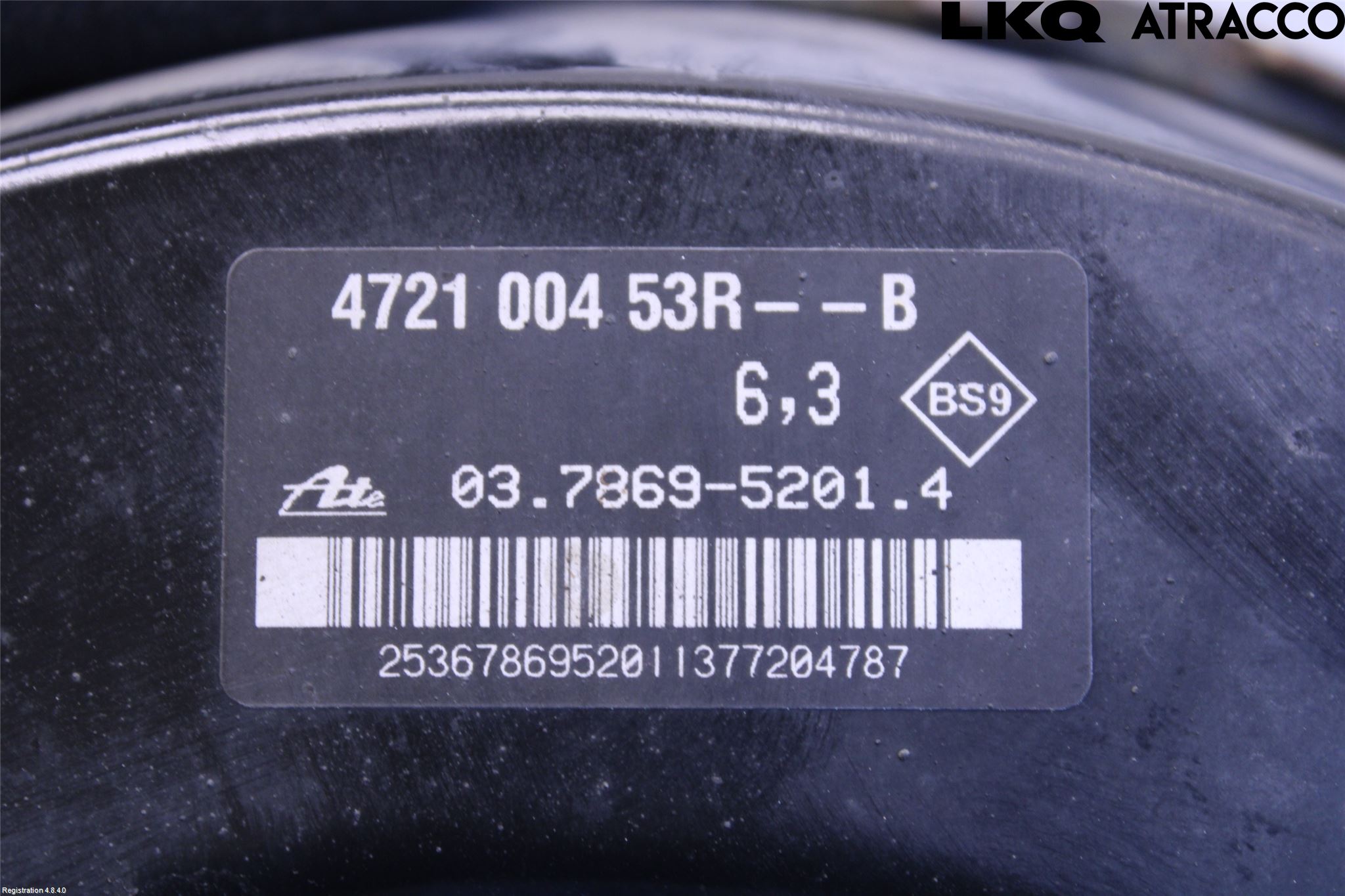 Opel MOVANO B 10-22 Bremseservo