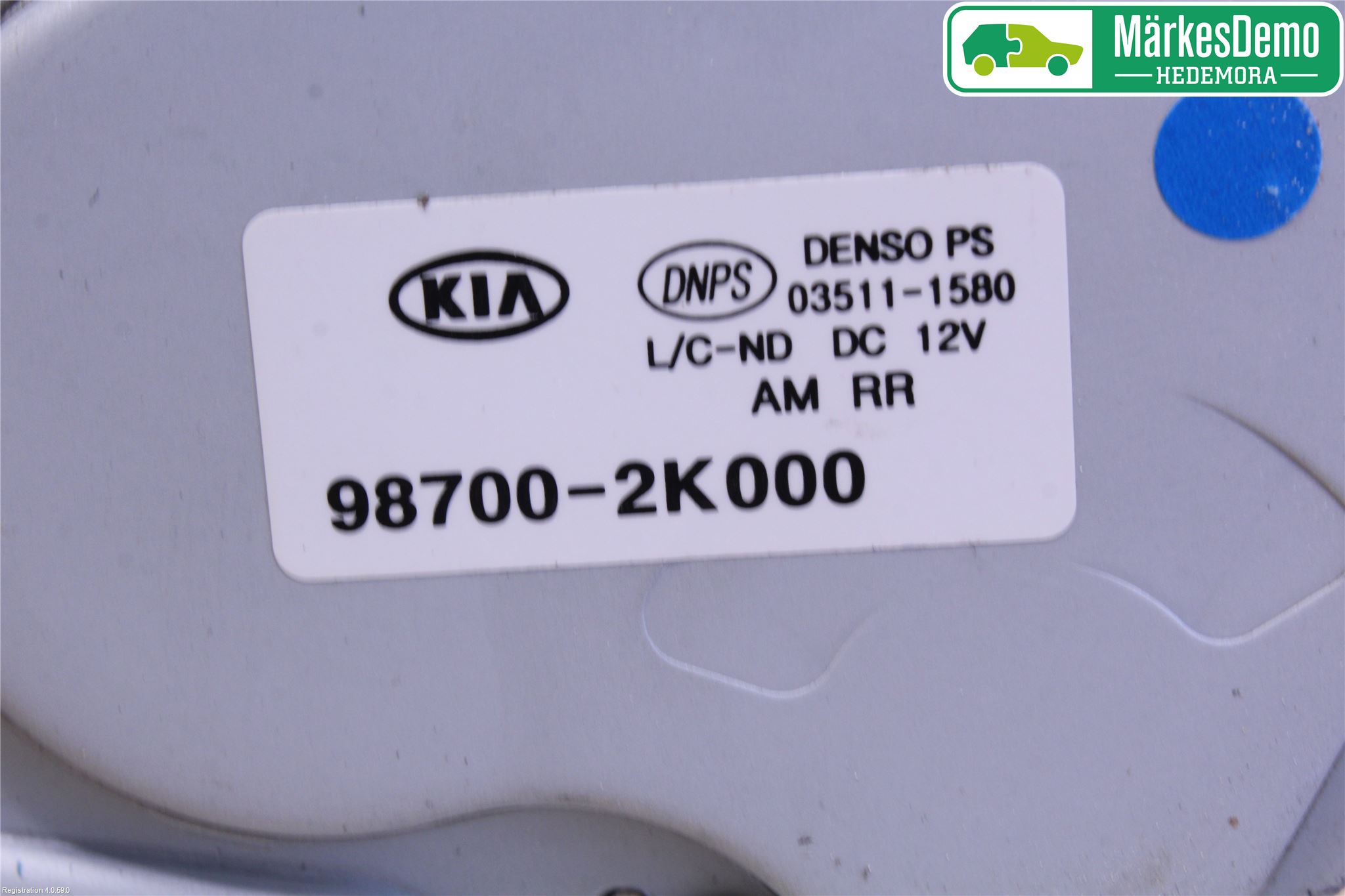 Kia SOUL 09- Viskermotor Bakluke