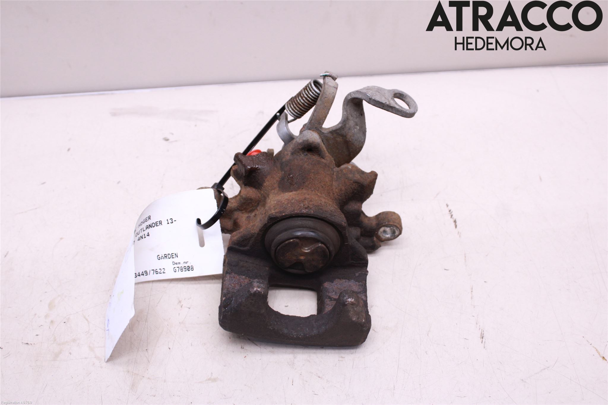 Mitsubishi OUTLANDER 13-21 Bremsecaliper Bak Høyre