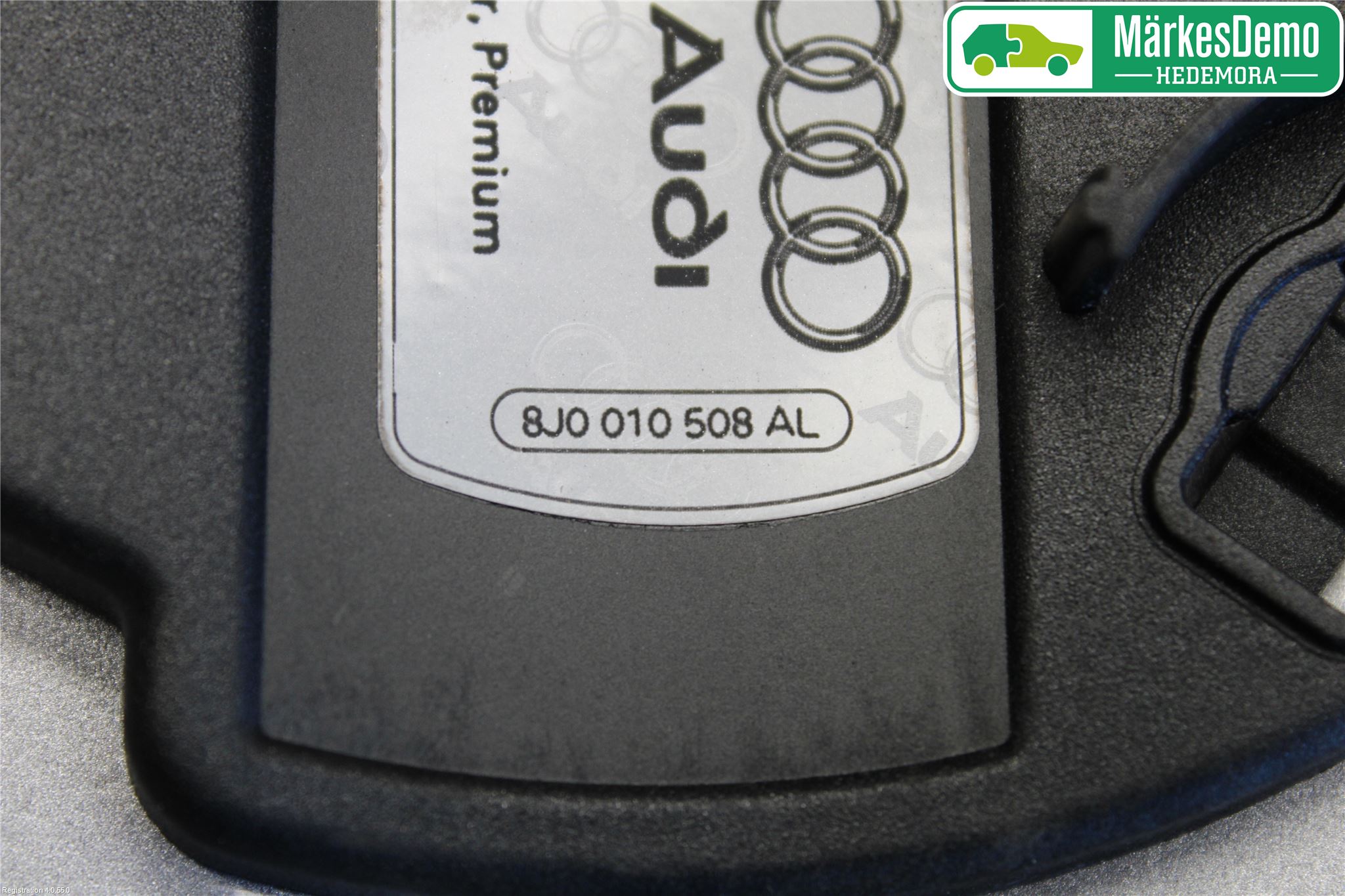 Audi A1/S1 11-18 Drivstoff Tankluke