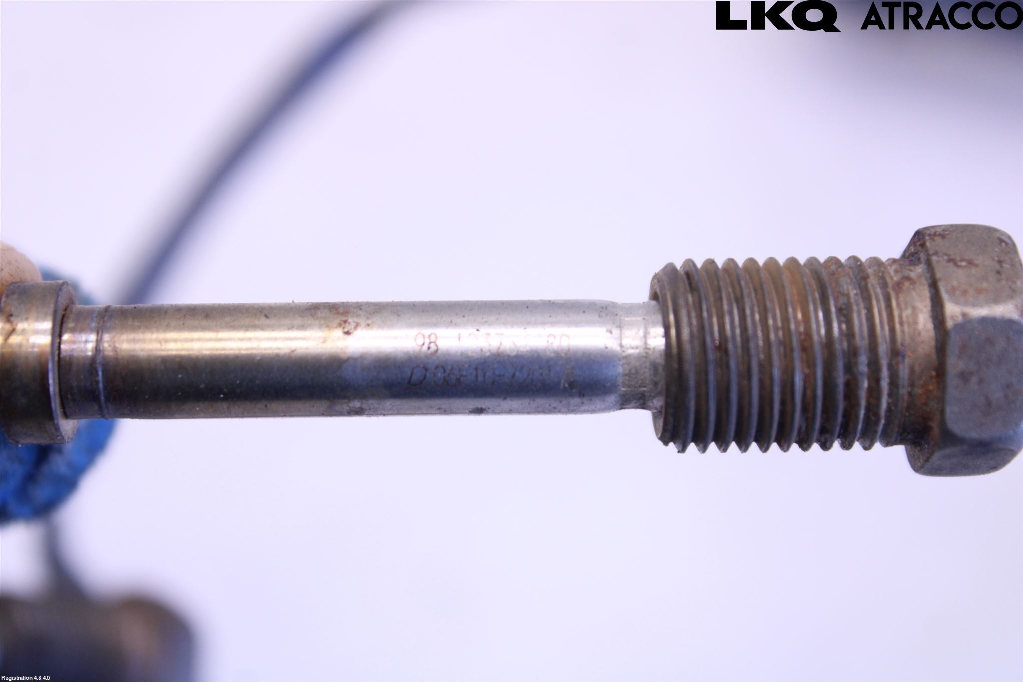 Opel COMBO E 19- Sensor Temp-Trykk Avgass