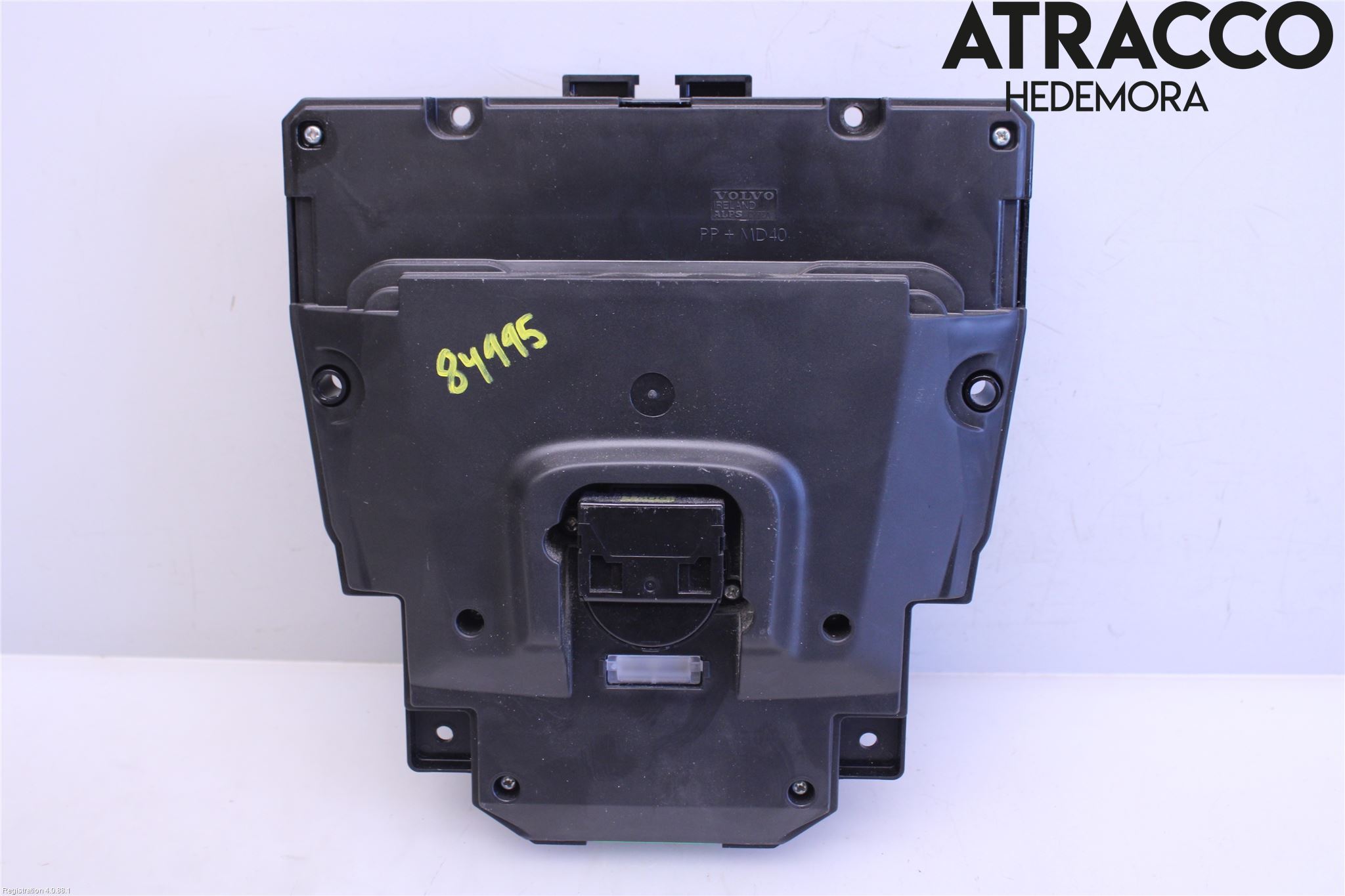 Volvo V40 CROSS COUNTRY 13-19 Varme Ac Betjening-Display