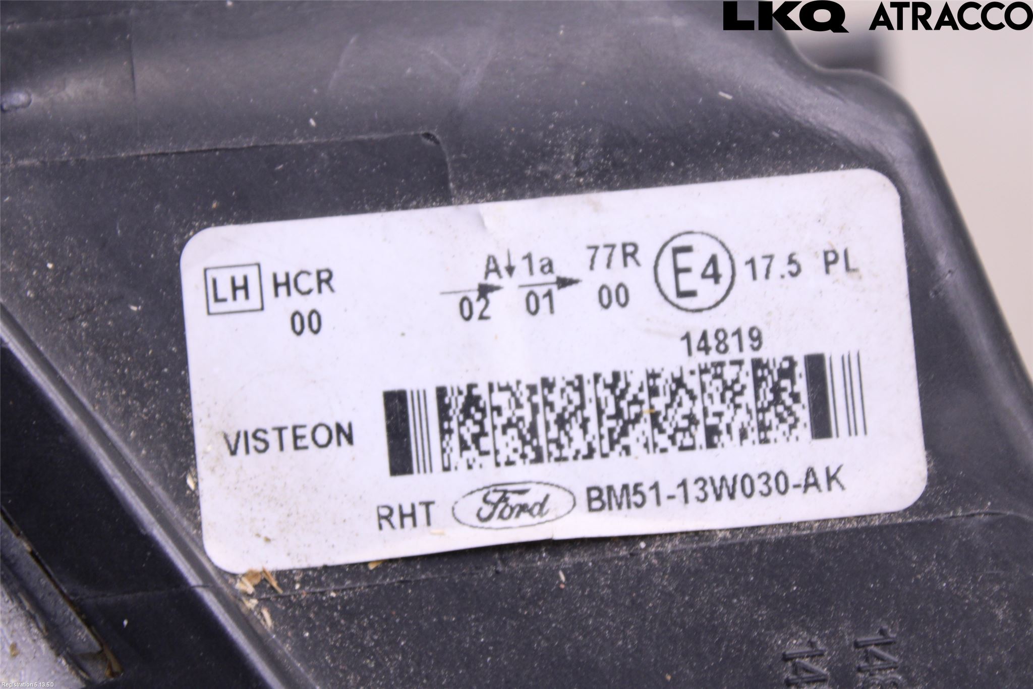 Ford FOCUS 11-14 Frontlykt Venstre
