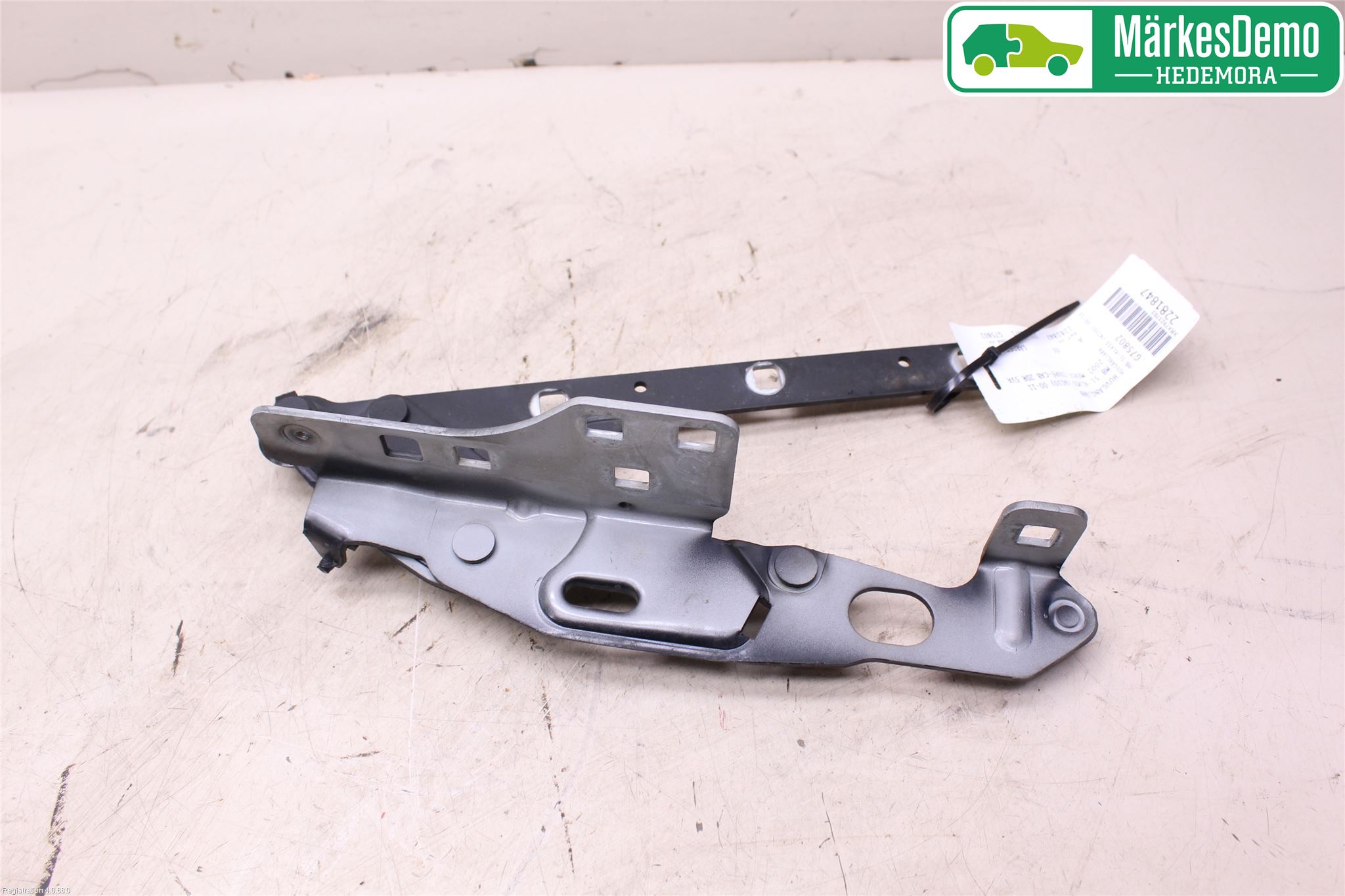 Mercedes-Benz MB SL-KLASS (R230) 00-11 Panser Hengsel - Hengsler