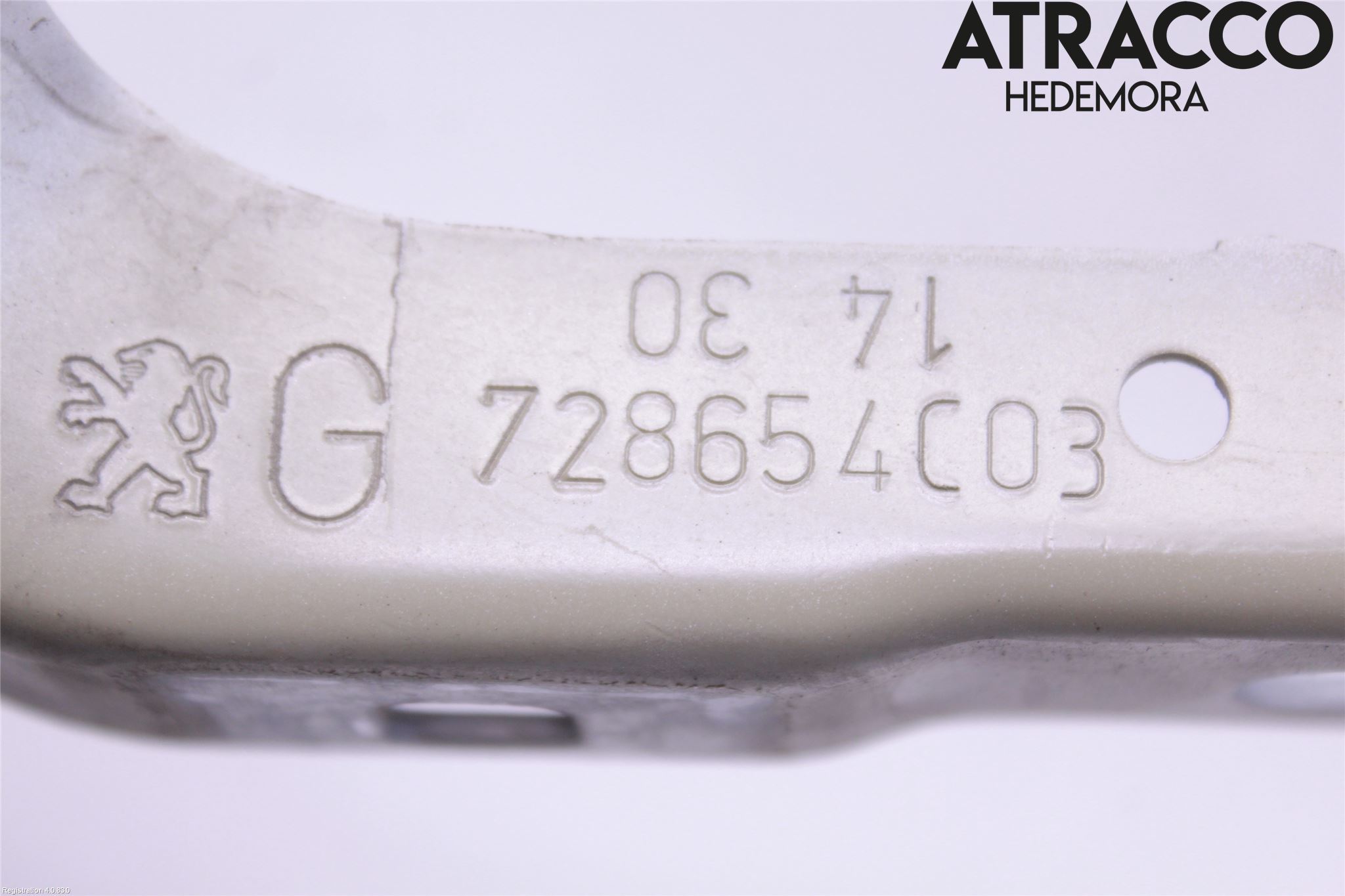 Toyota YARIS XP90 06-11 Panser Hengsel - Hengsler