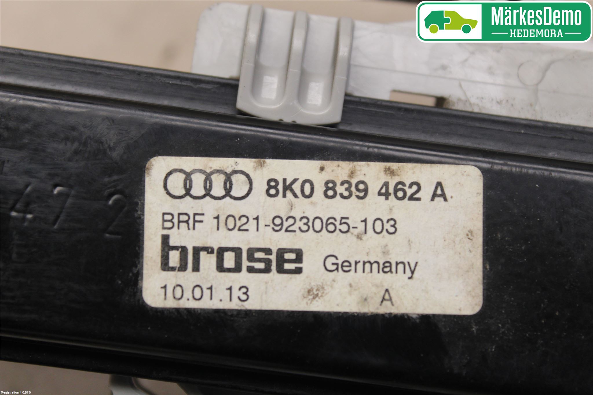 Audi A4 12-15 Vindusheis El Komp