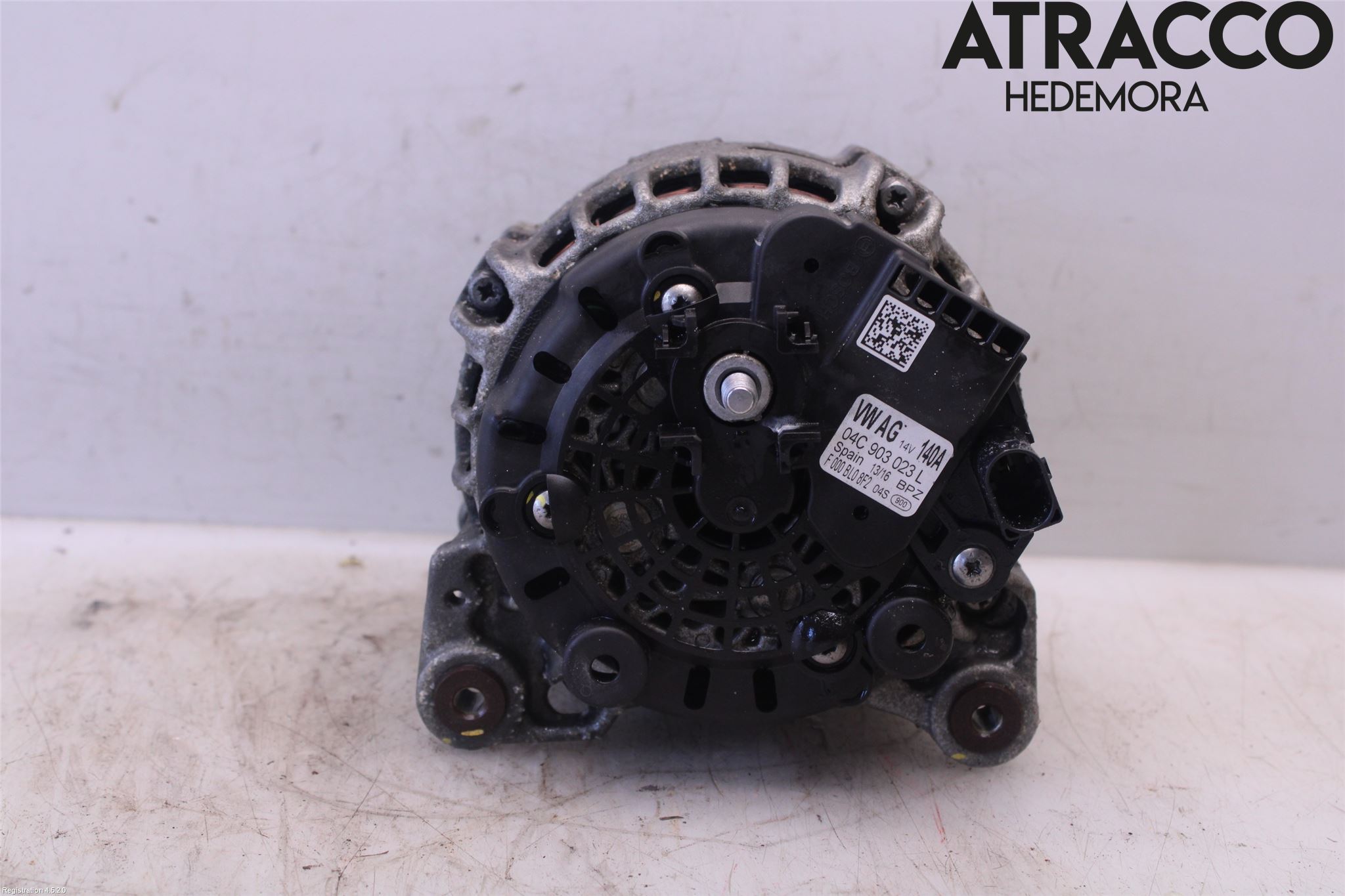 Volkswagen VW POLO 10-17 Dynamo