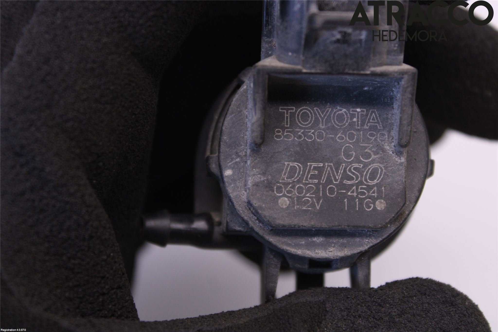 Lexus IS 220d/250/350 06-13 Spylerpumpe Frontrute