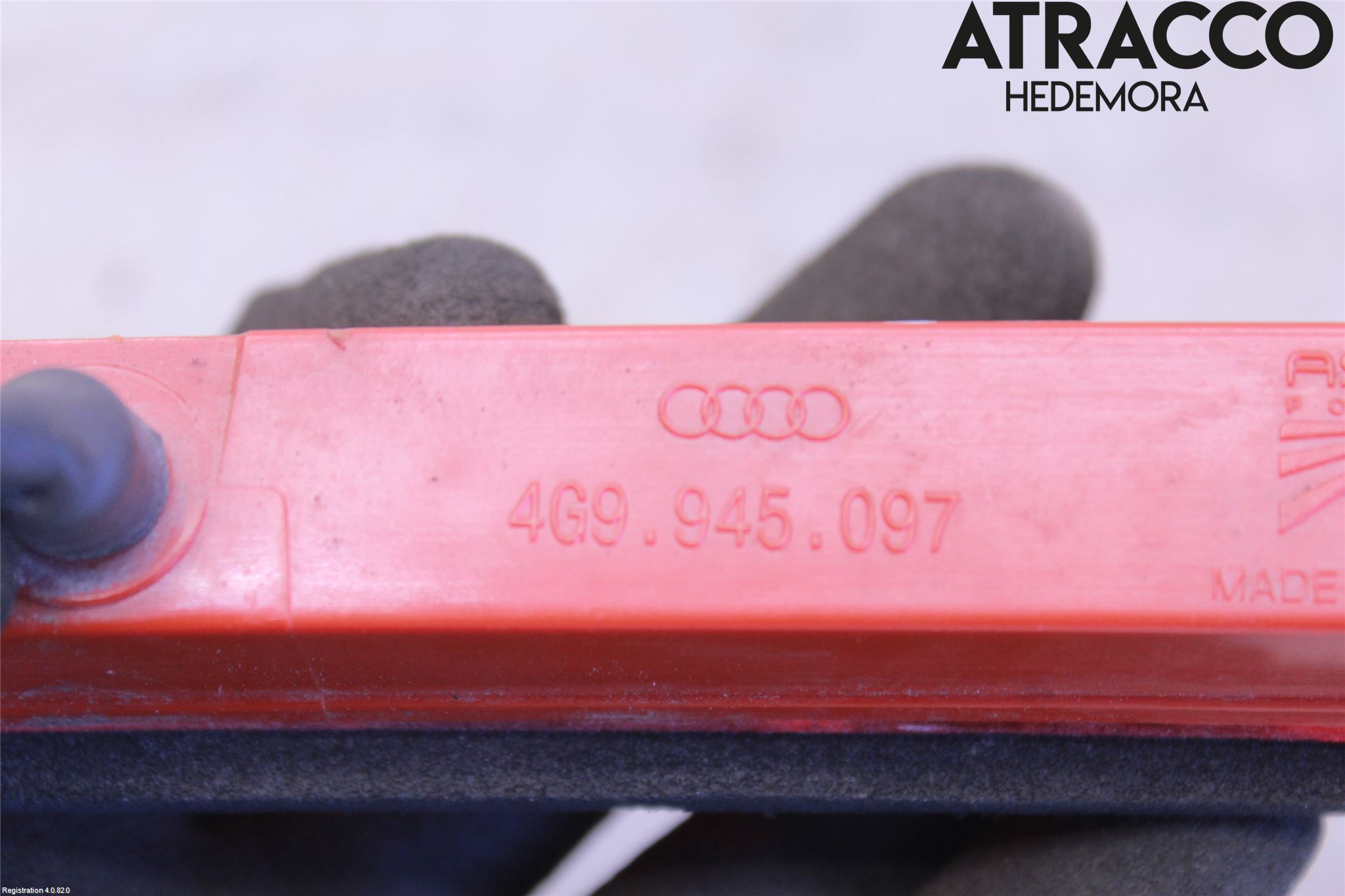 Audi A6/S6 4G 11-18 Bremselys Bakrute