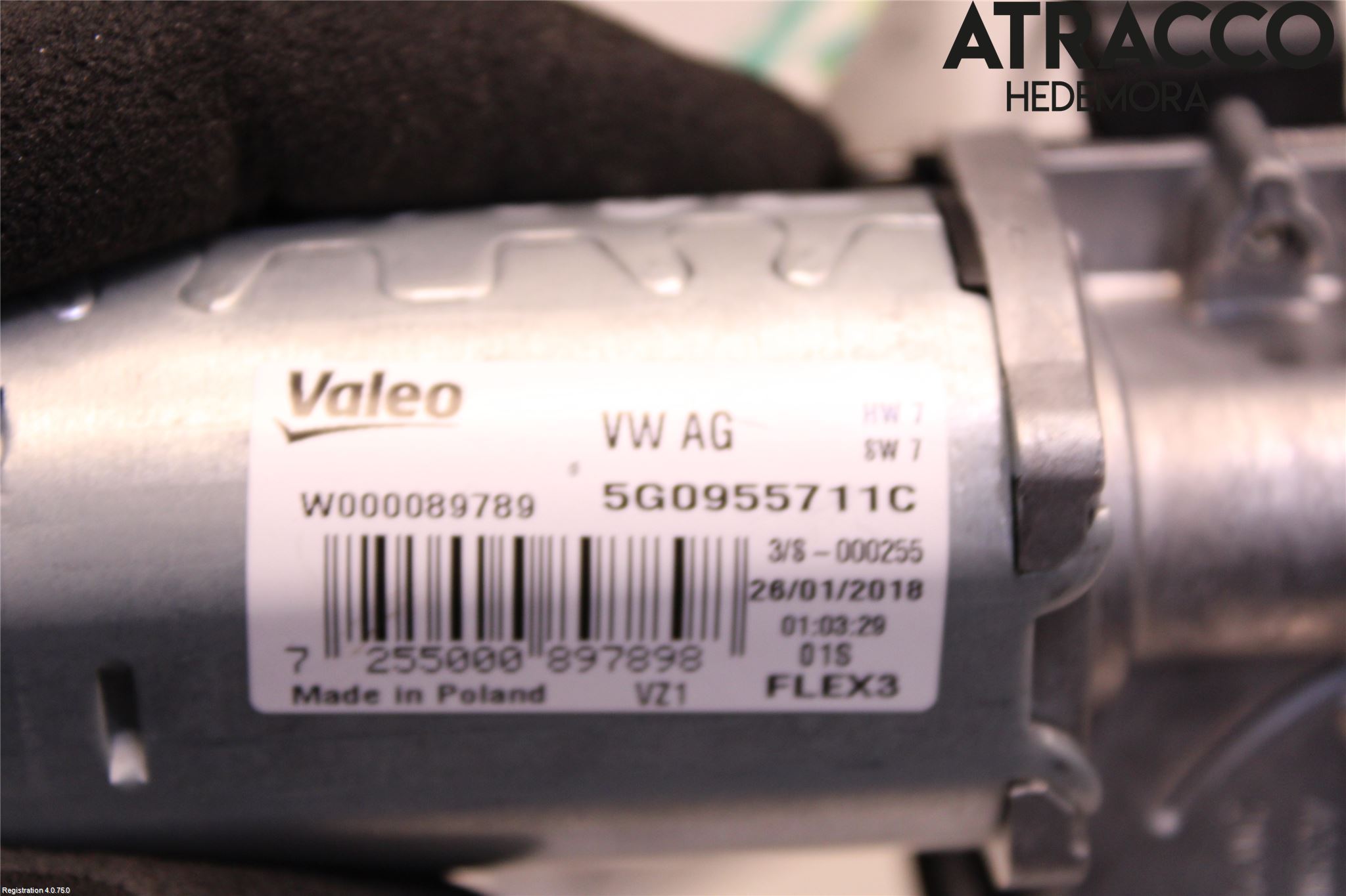 Volkswagen VW POLO VI 18->> Viskermotor Bakluke