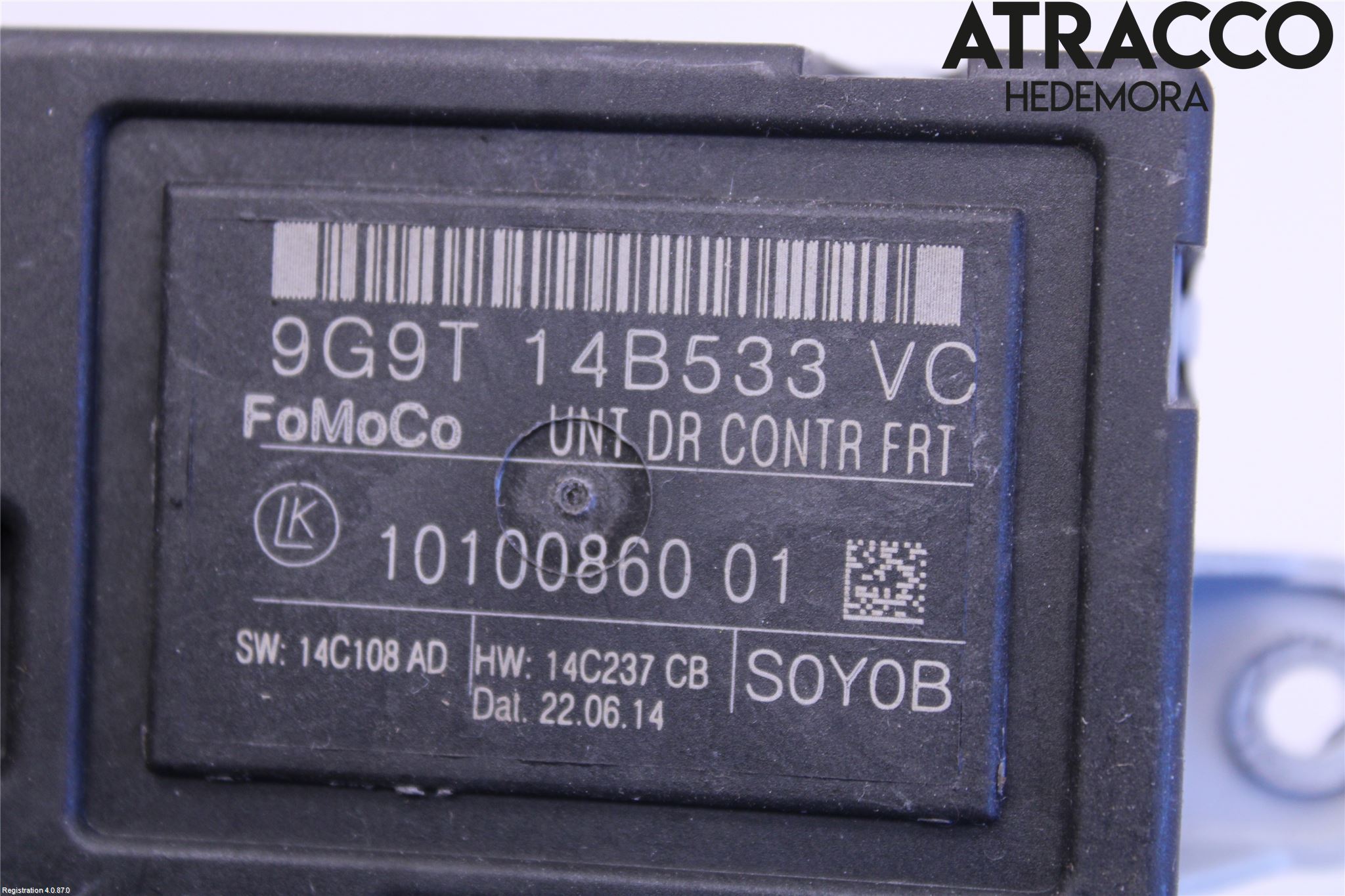 Ford S-MAX 06-15 Styreenhet Dør