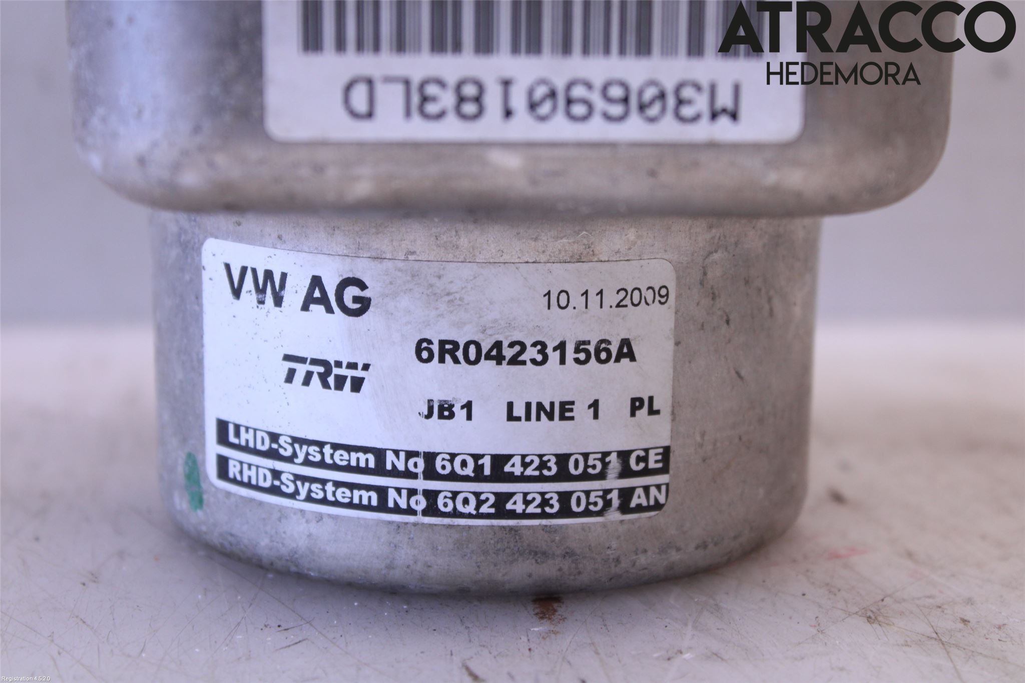 Skoda FABIA 07-14 Servostyring Eletrisk Pumpe