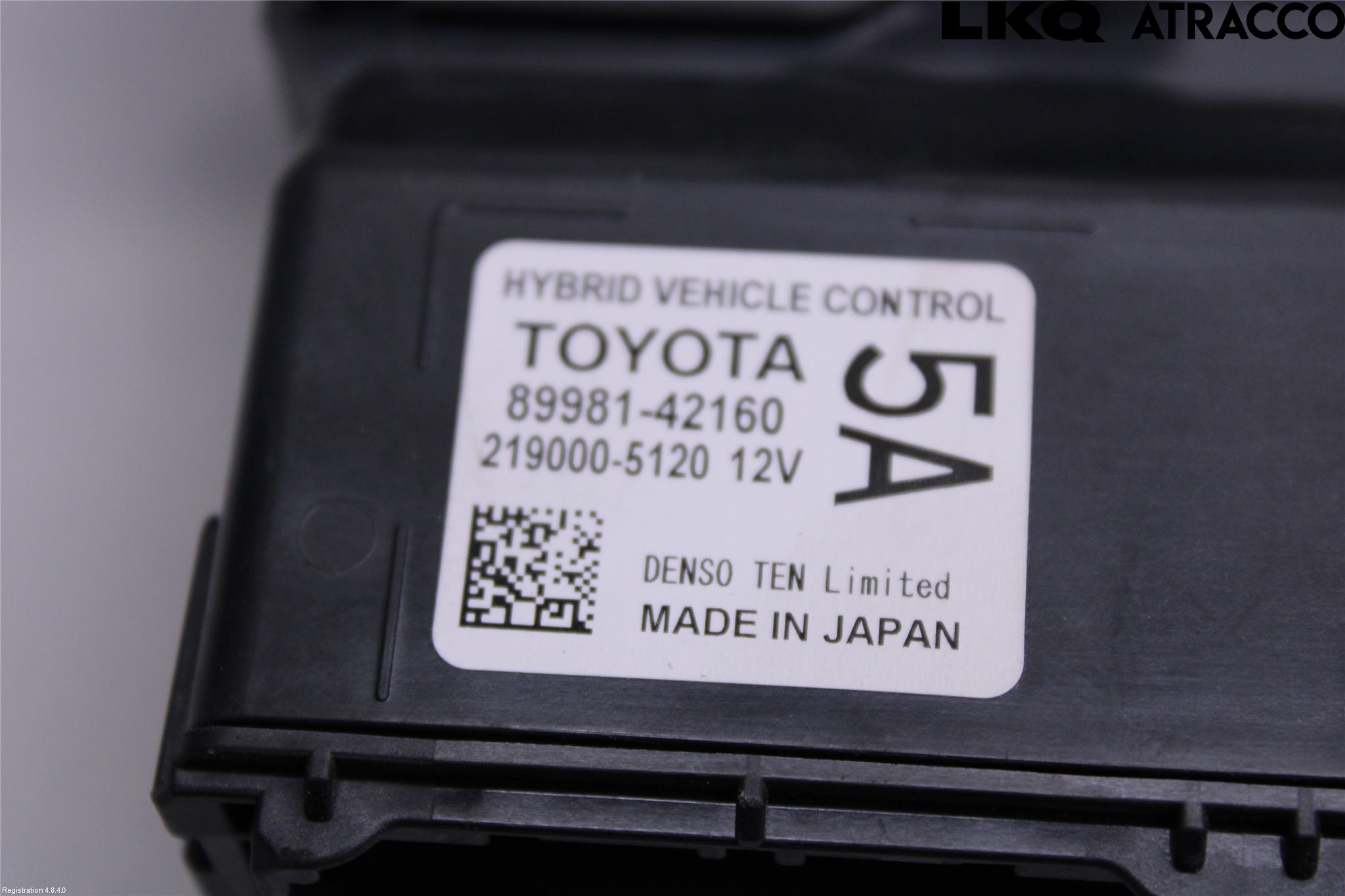 Toyota RAV4 19- Styreenhet Øvrig