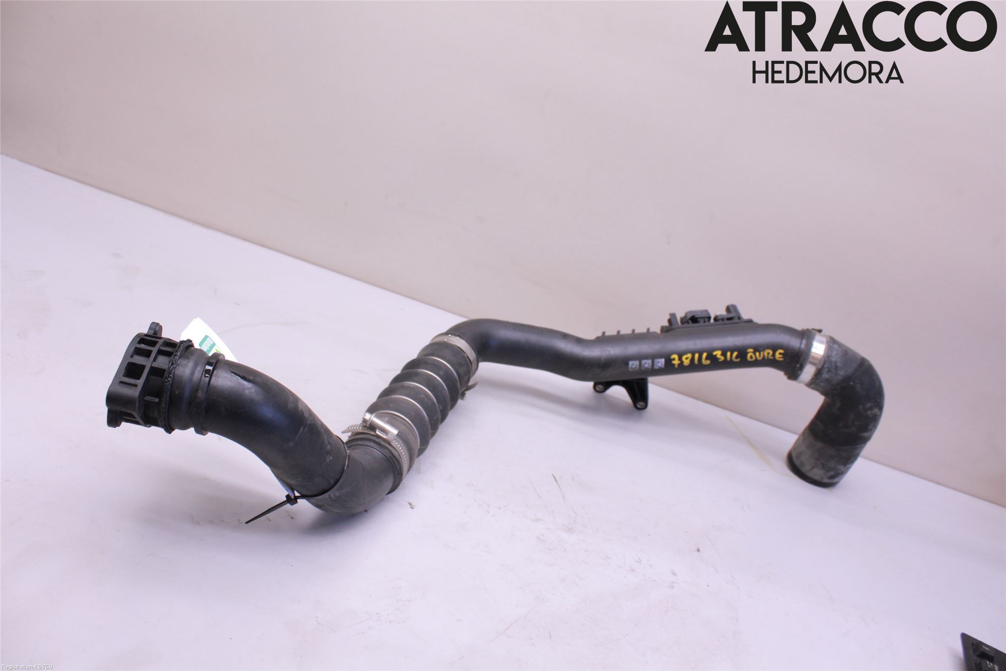 Honda CIVIC 17-22 Intercooler Rør-Slange