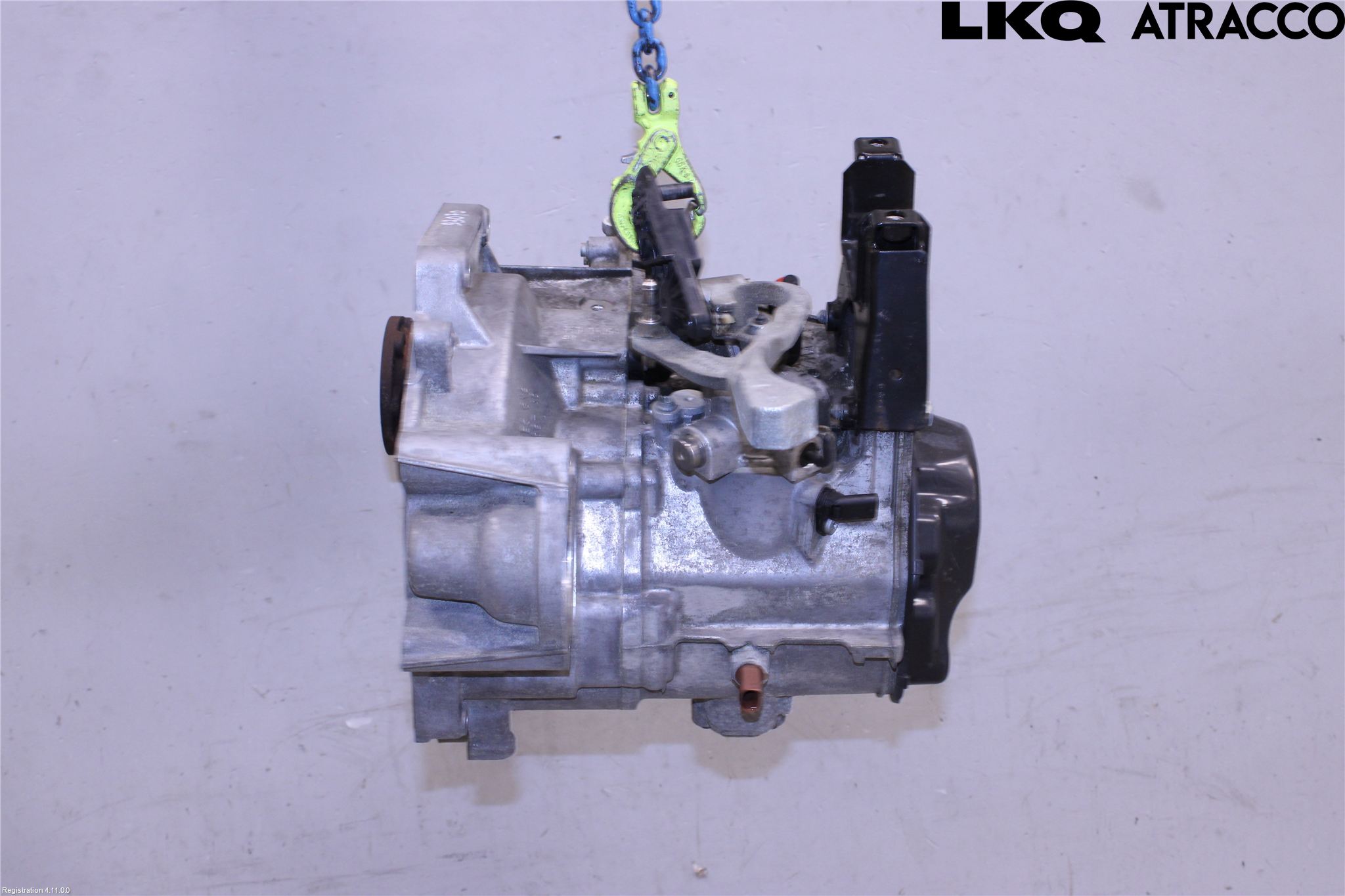 Volkswagen VW POLO 10-17 Gearkasse 5 Trinn